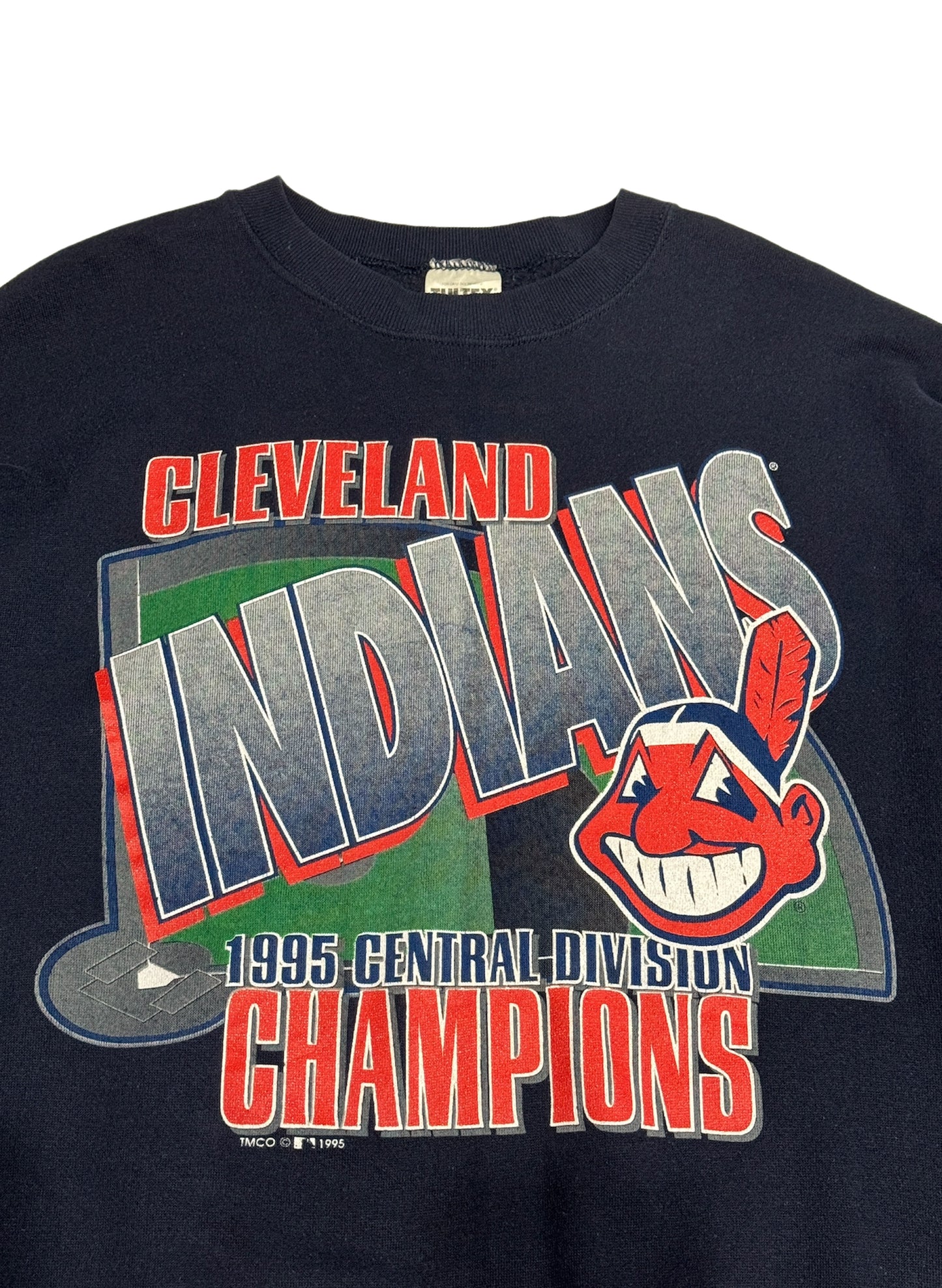 (SUP-111)  CLEVELAND INDIANS SWEAT  (XL)