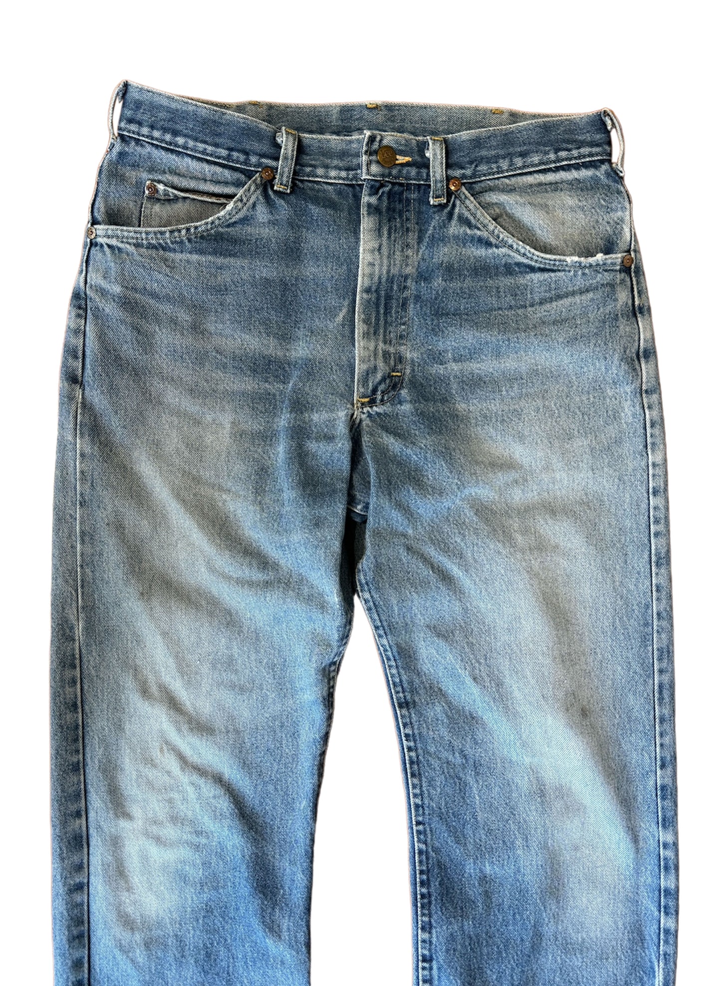 (SUP-120)  LEE "200" DENIM - MADE IN CANADA  (W34)