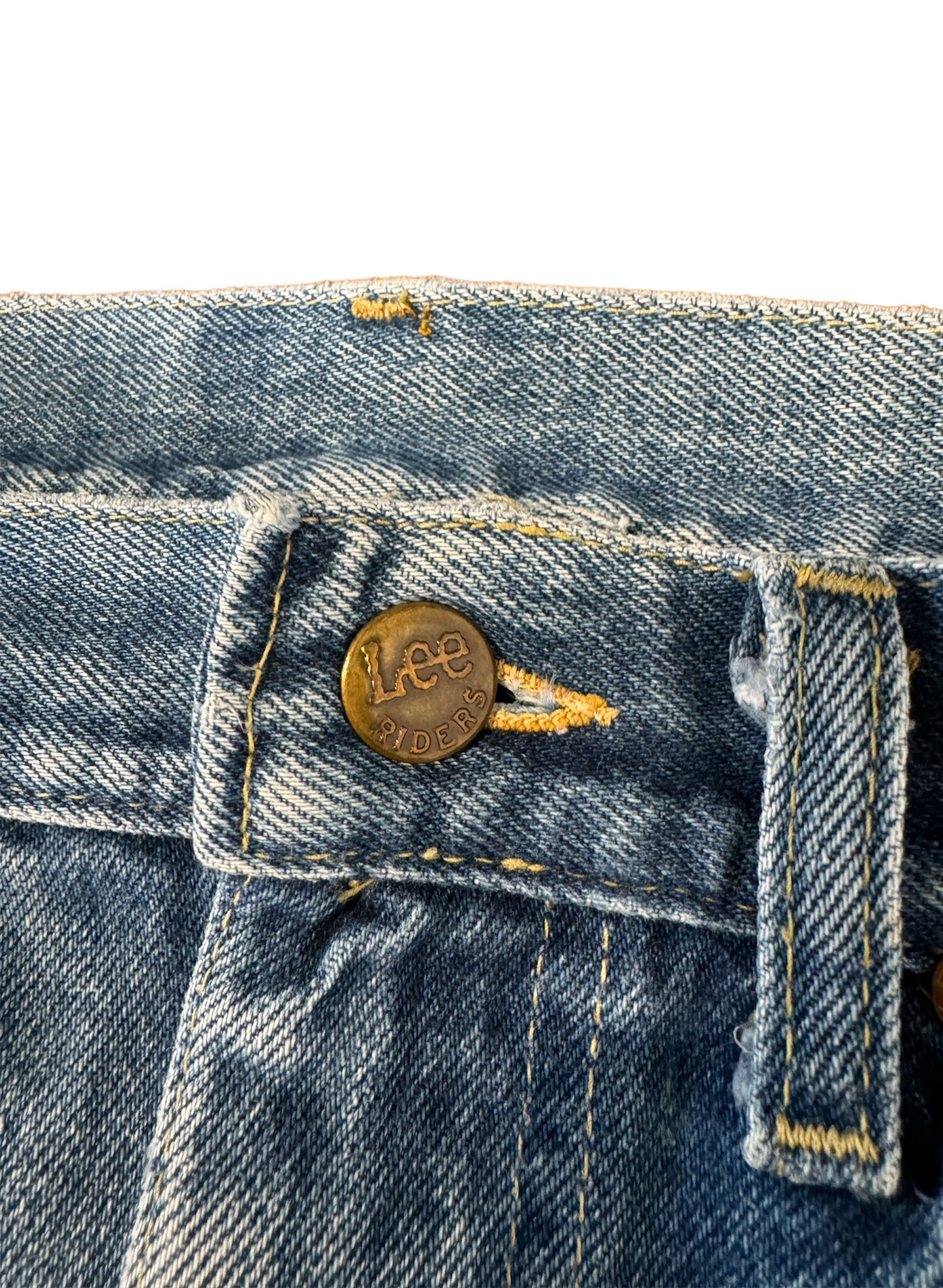 (SUP-120)  LEE "200" DENIM - MADE IN CANADA  (W34)