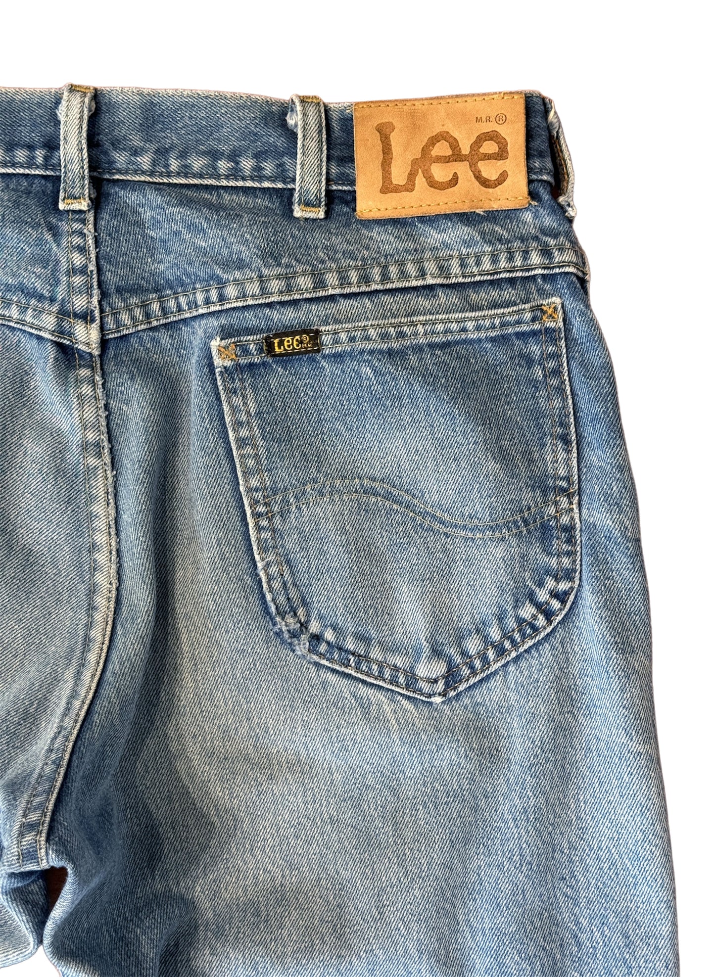 (SUP-120)  LEE "200" DENIM - MADE IN CANADA  (W34)