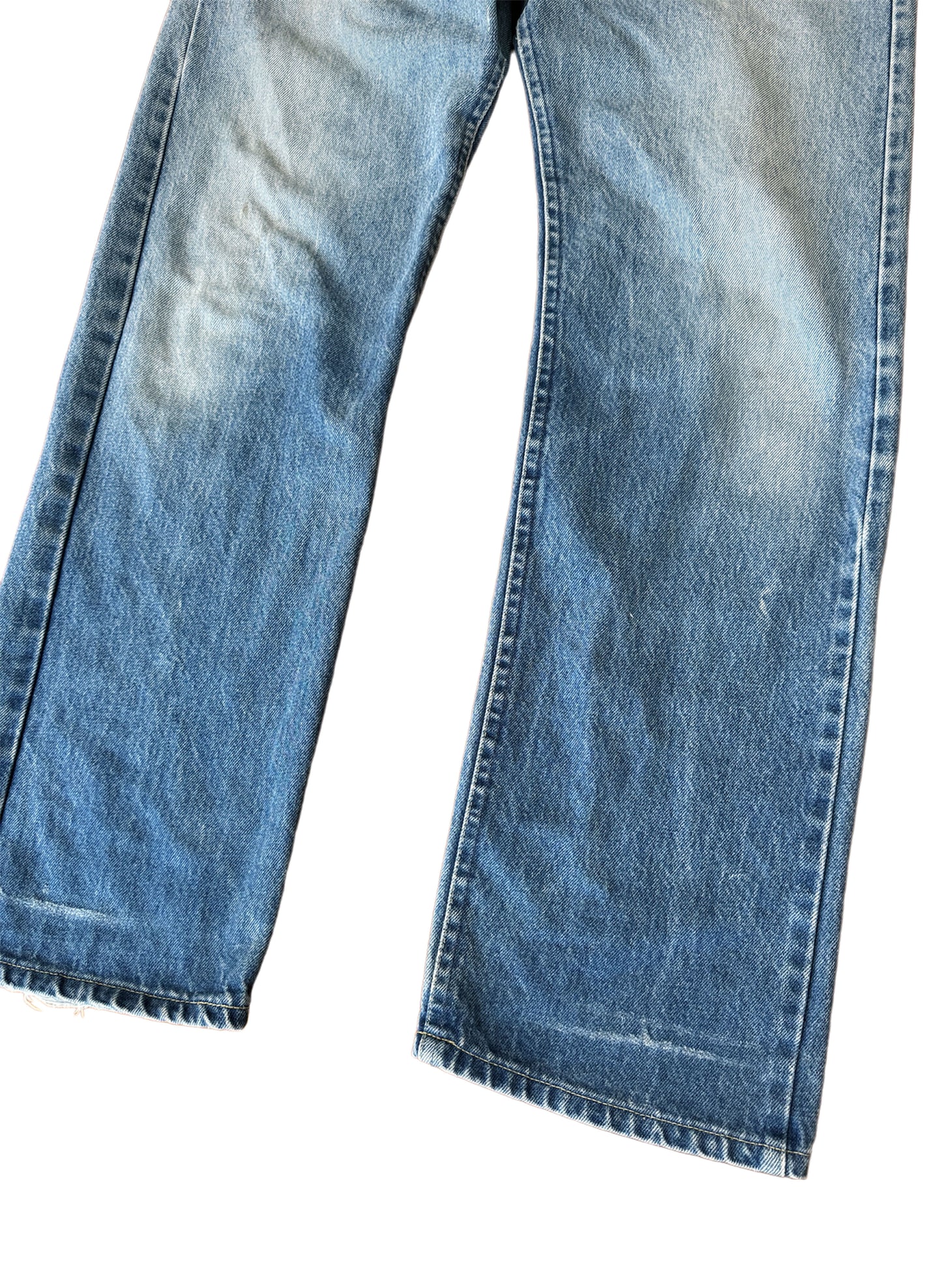 (SUP-120)  LEE "200" DENIM - MADE IN CANADA  (W34)