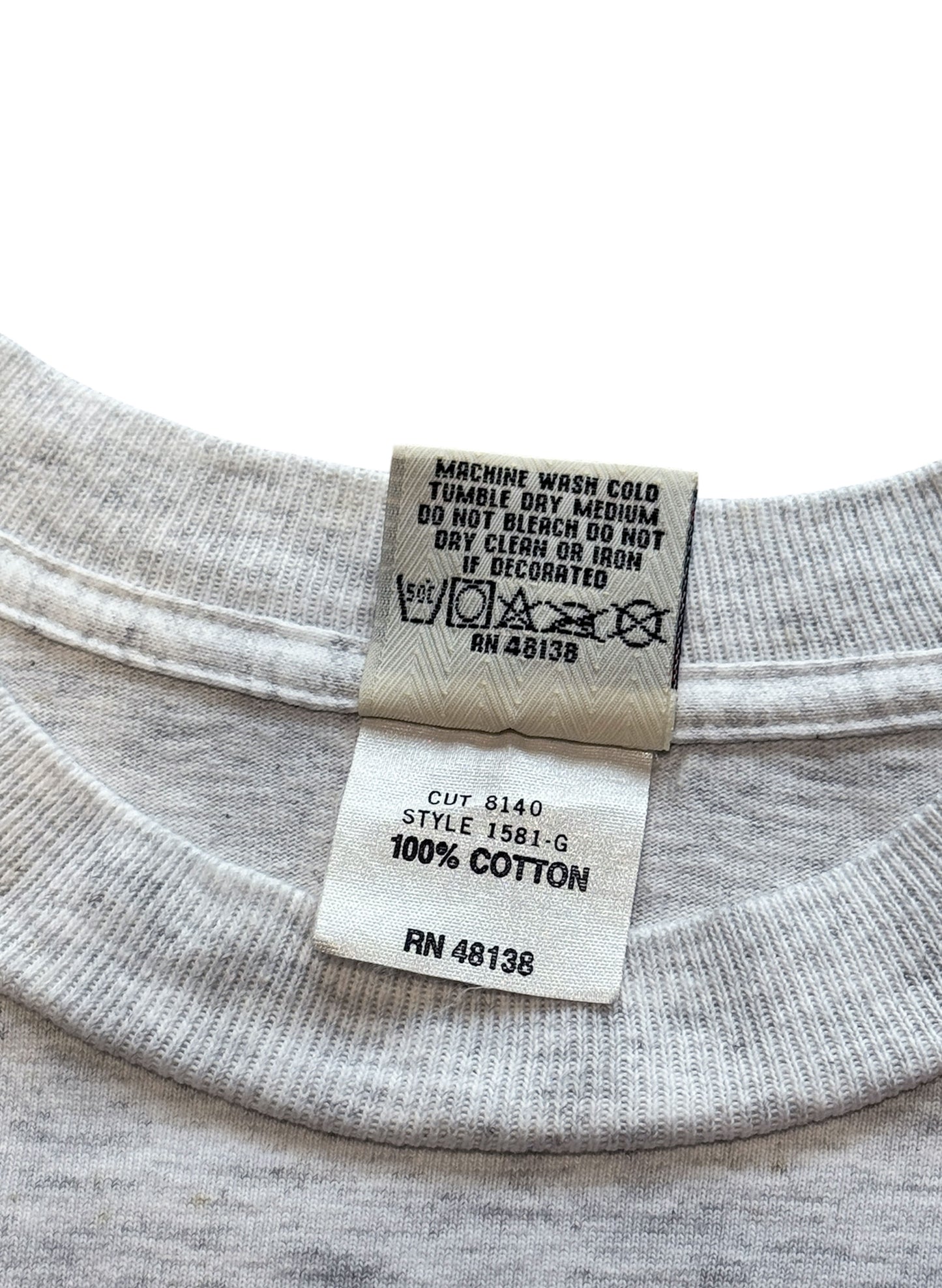 (SUP-406) 90s NEWYORK METS "PATCH" TEE - MADE IN U.S.A.  (M)