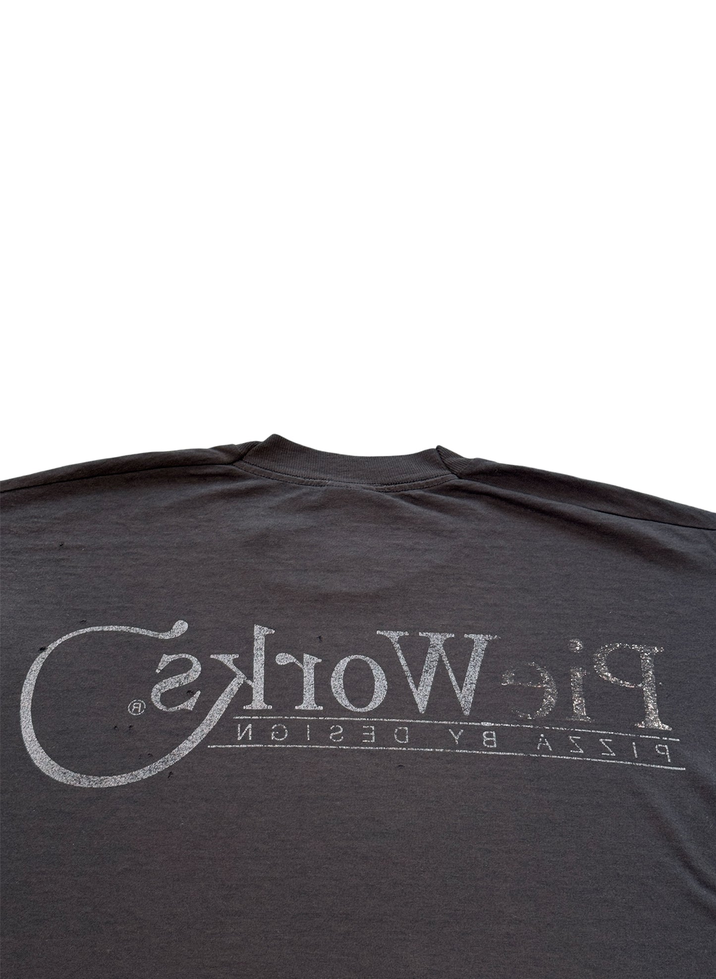 (SUP-404) 90s "Pie Works Pizza" TEE (L)