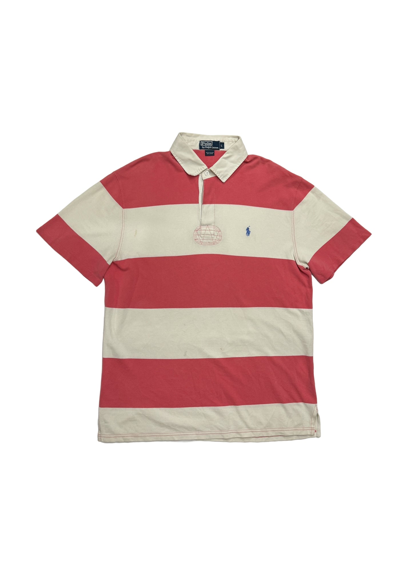 (SUP-116)  POLO RALPH LAUREN POLO SHIRT  (L)