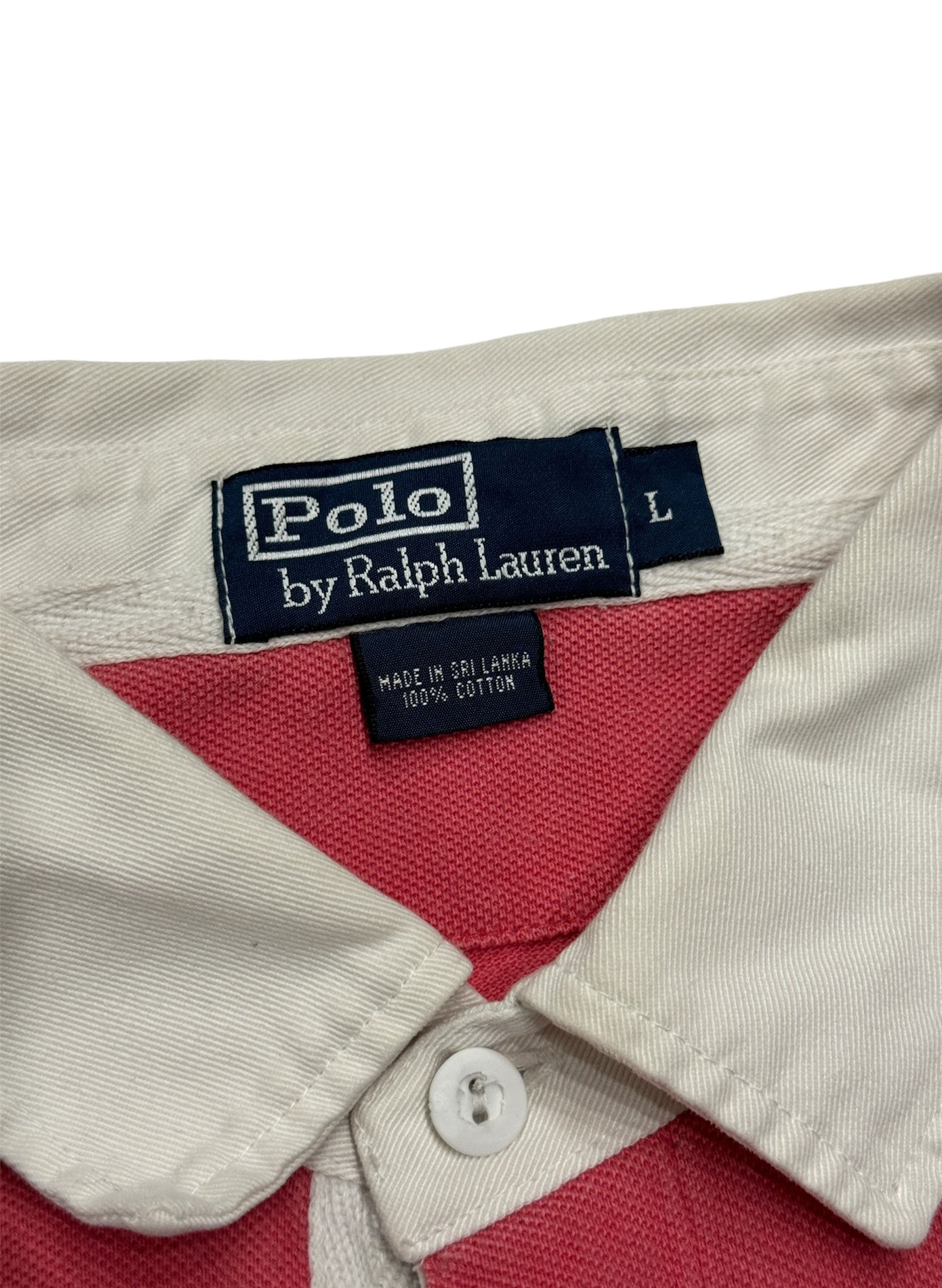 (SUP-116)  POLO RALPH LAUREN POLO SHIRT  (L)