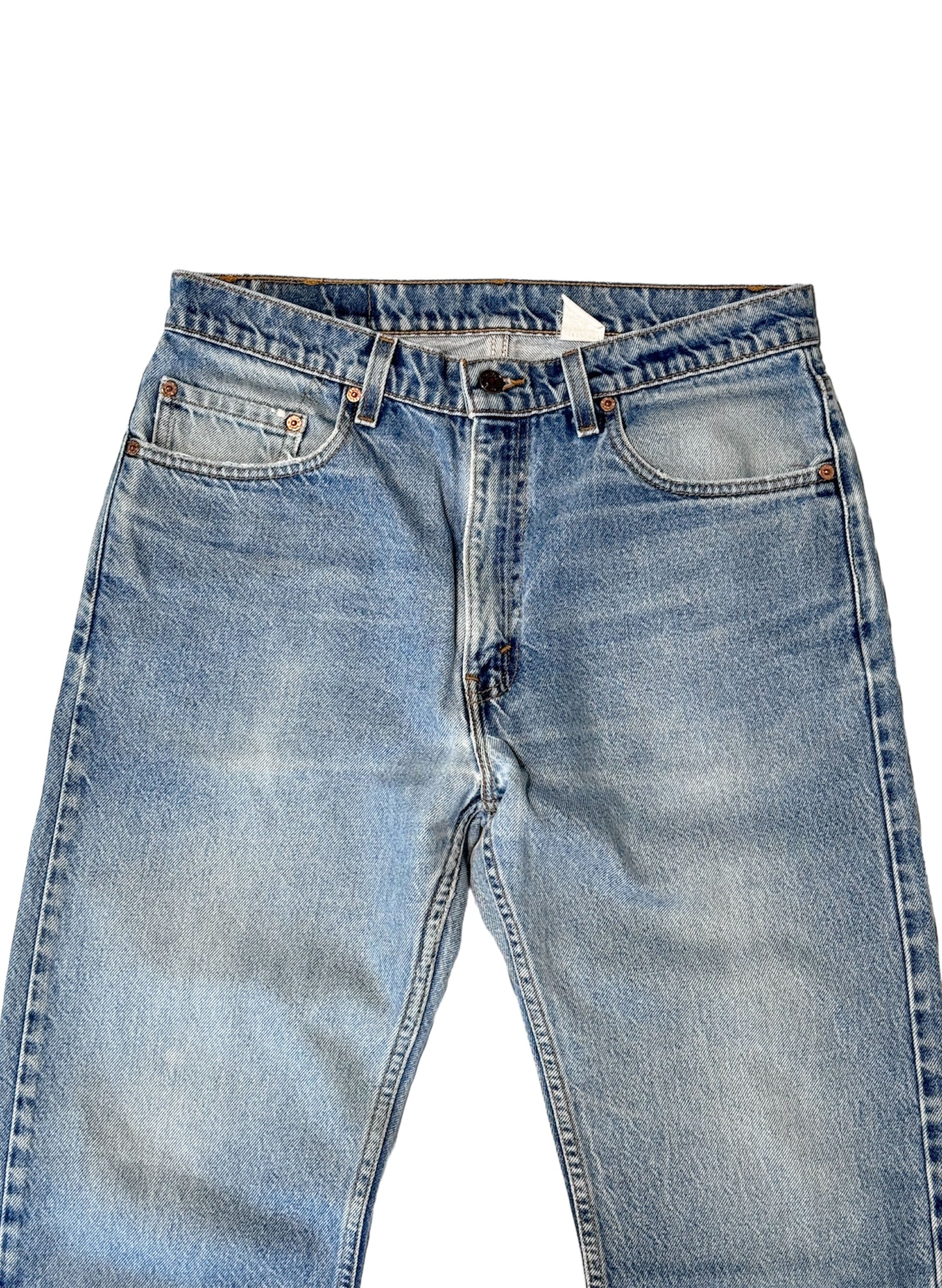 (SUP-052)  LEVI’S 505 - MADE IN U.S.A（W34）