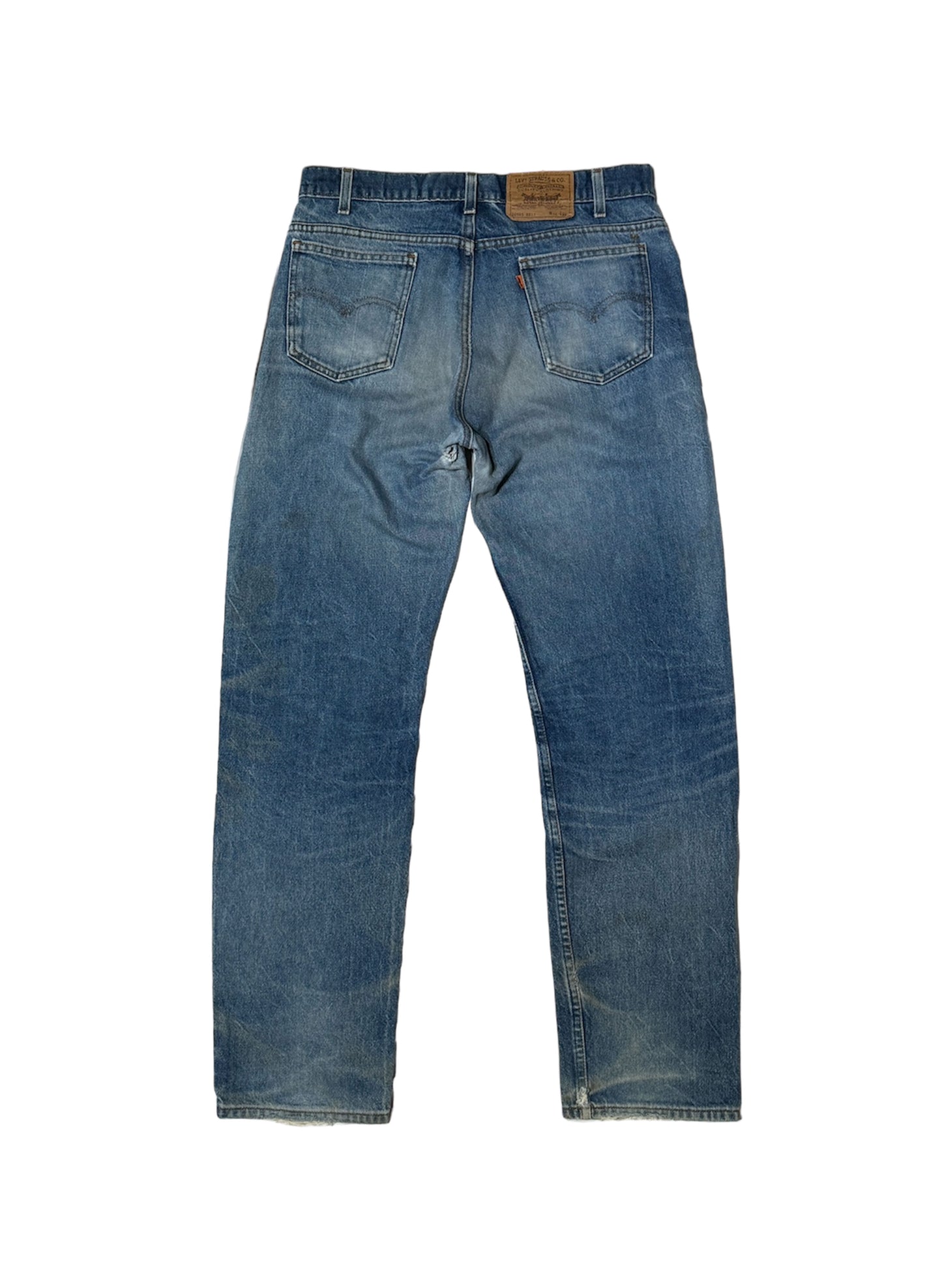 (SUP-054)  LEVI’S 505 ORANGE TAB - MADE IN U.S.A（W34）