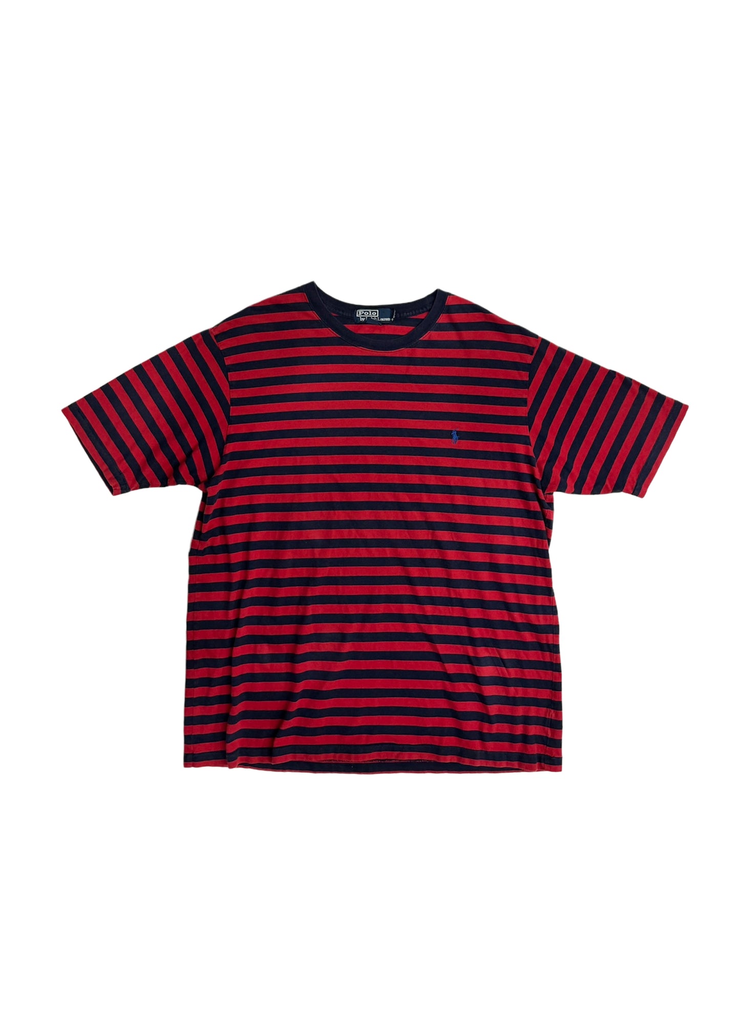 (SUP-115)  POLO RALPH LAUREN BORDER TEE  (L)