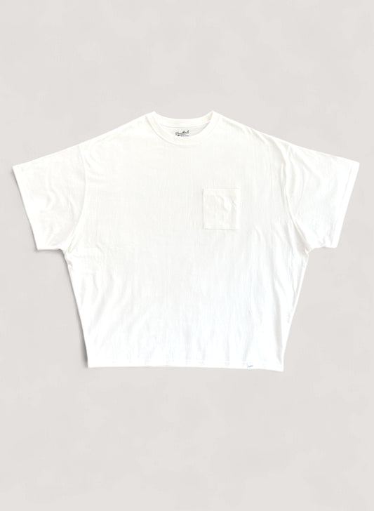 WOODBLOCK S/S WIDE TAPERED SILHOUETTE POCKET T-SHIRT (WB-25SS-010)