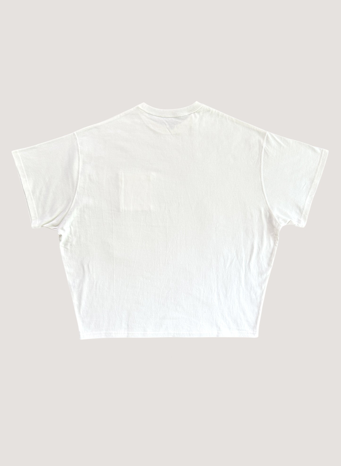 WOODBLOCK S/S WIDE TAPERED SILHOUETTE POCKET T-SHIRT NATURAL(WB-25SS-010)