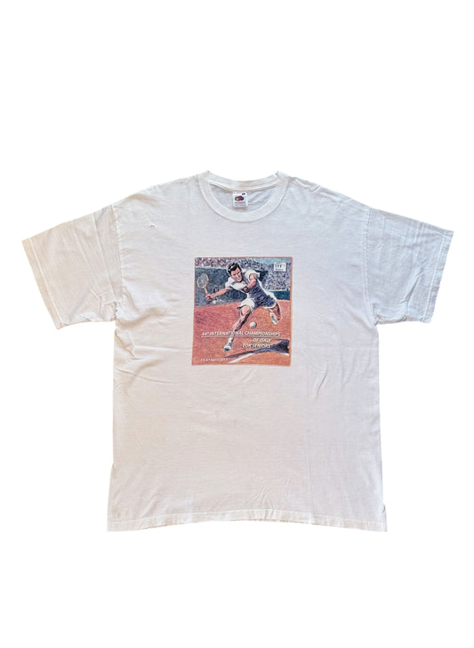 (SUP-407) 2013 SENIORS TENNIS CHAMPIONSHIP TEE  (XL)