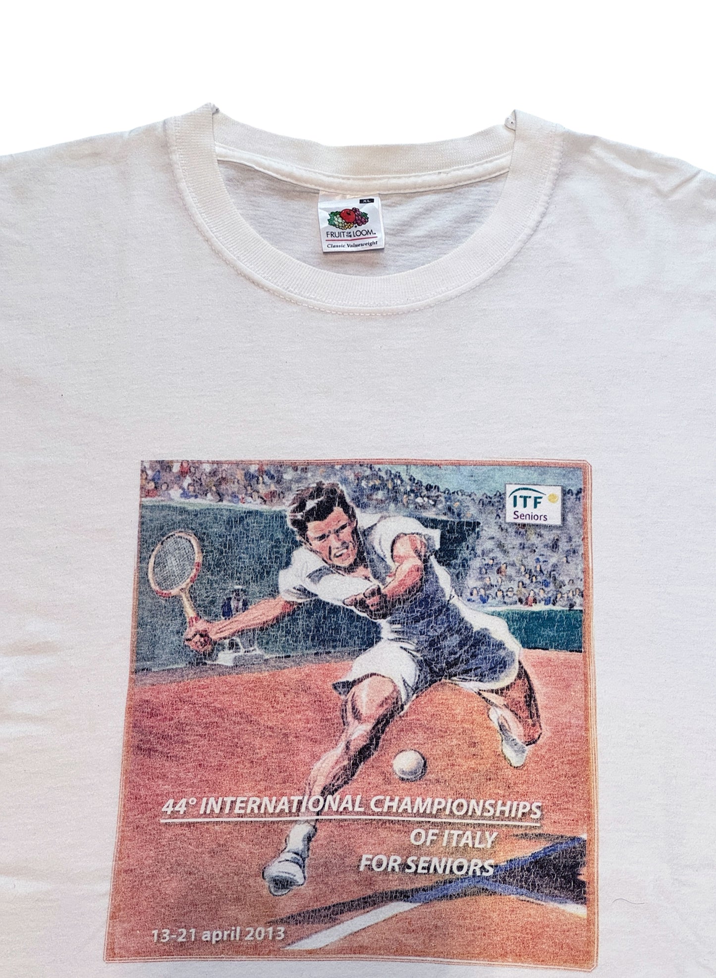 (SUP-407) 2013 SENIORS TENNIS CHAMPIONSHIP TEE  (XL)