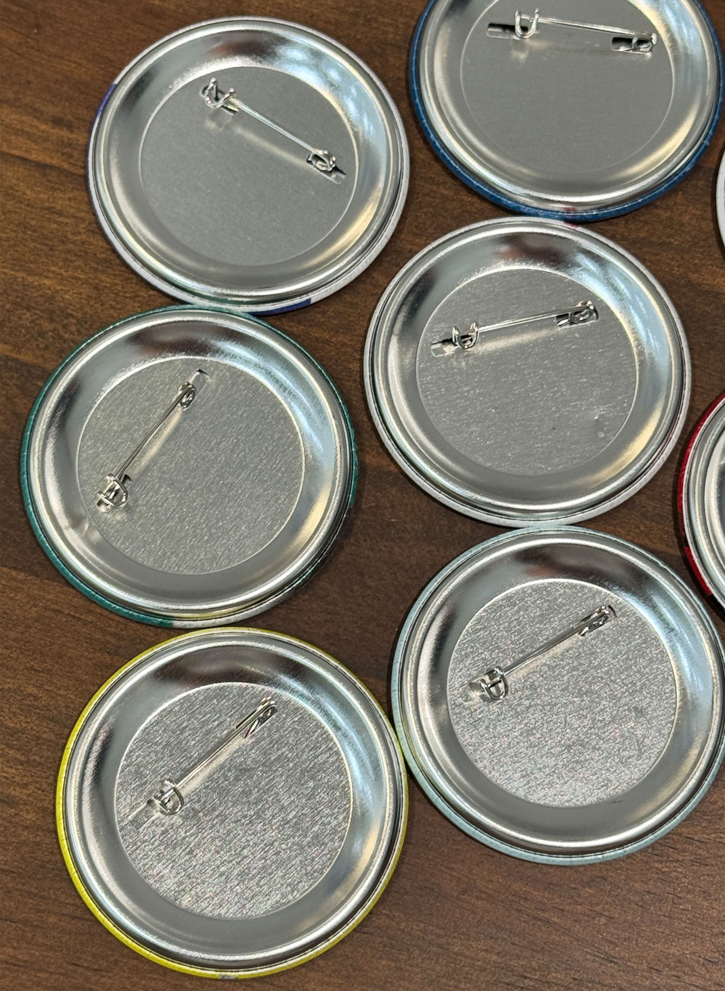 (SUP-445) PROFESSIONAL WRESTLING PINBACK BUTTON BADGE - 58mm