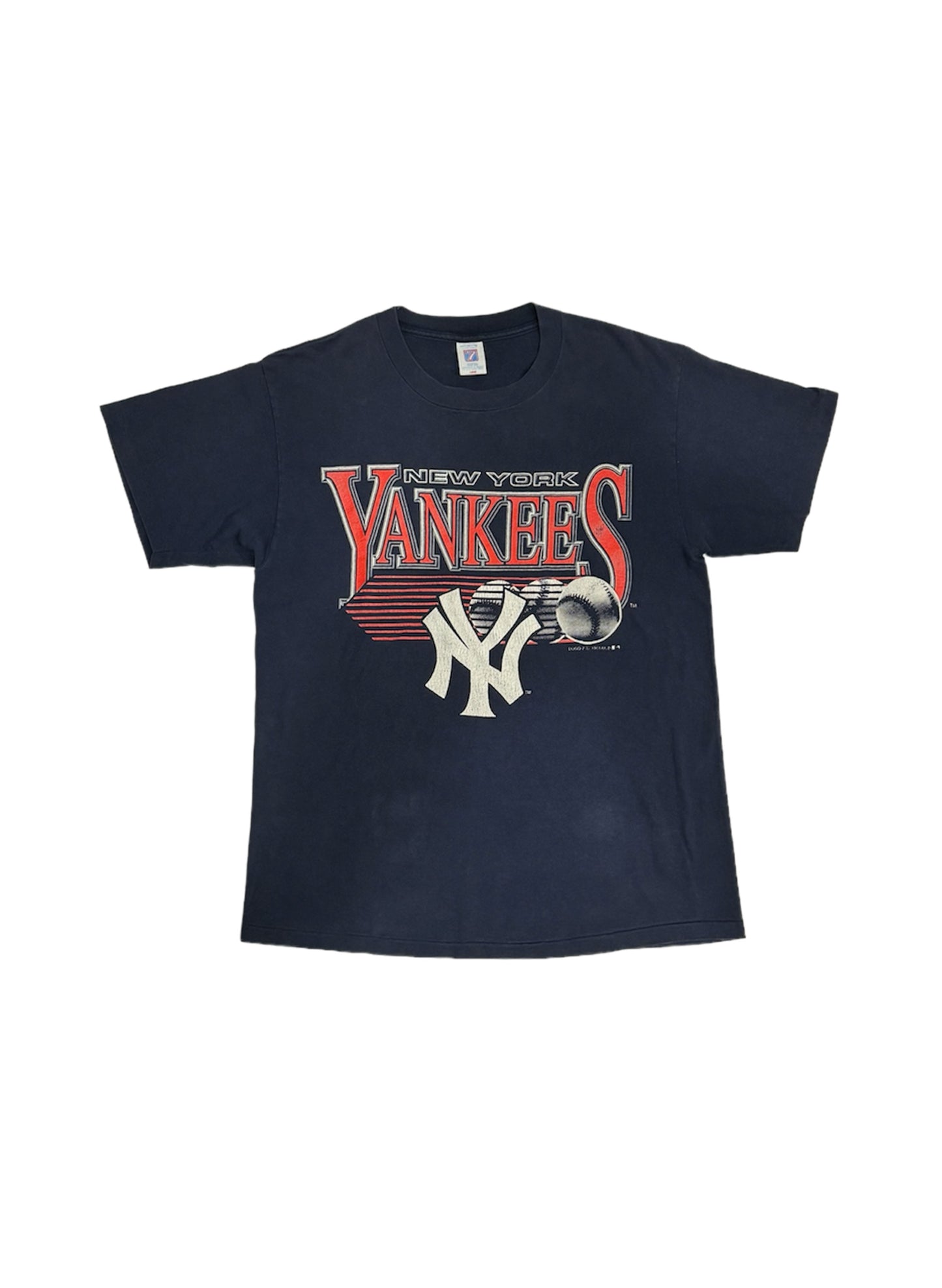 (SUP-109)  LOGO7 NEWYORK YANKEES  (LARGE)