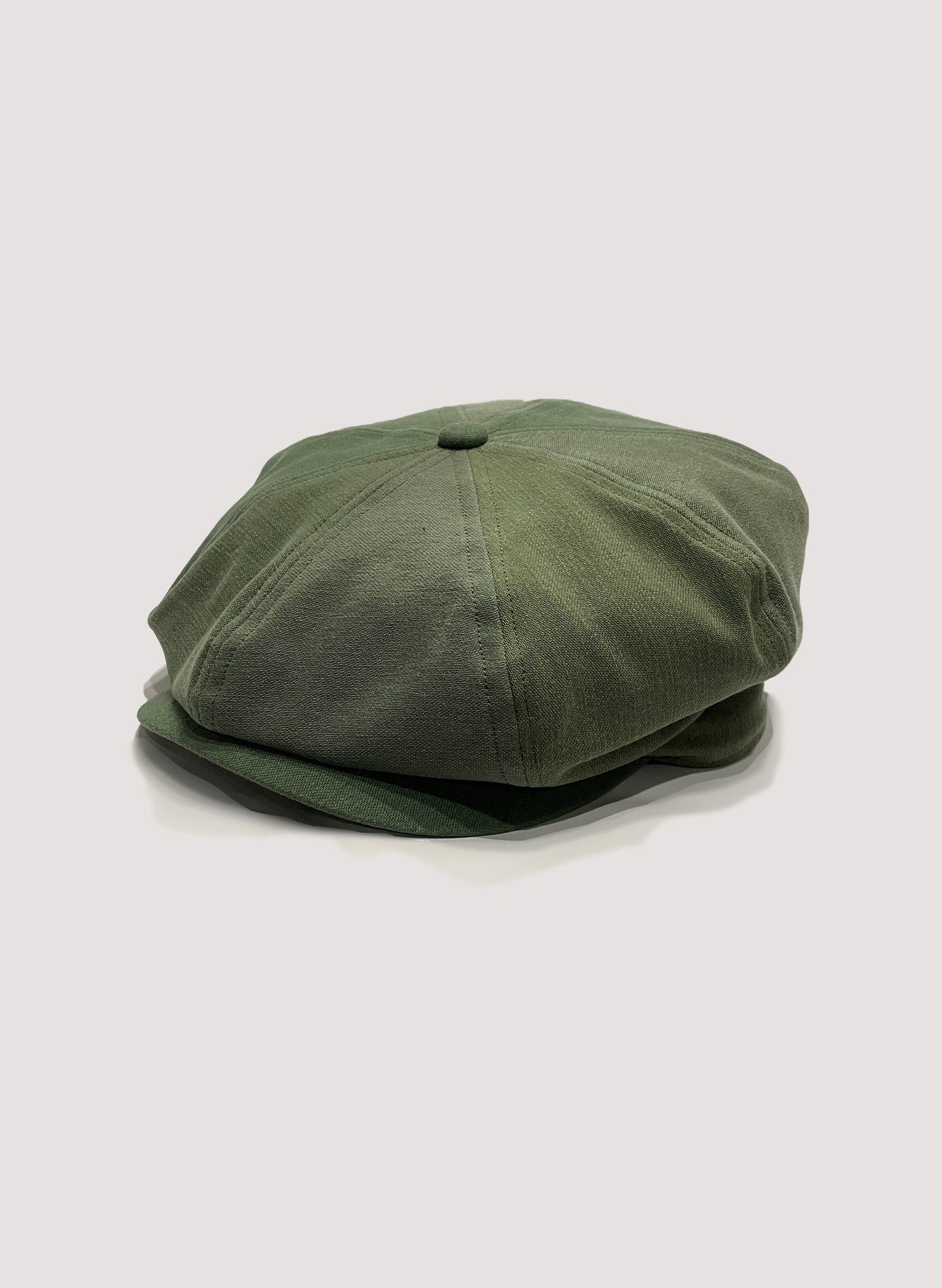 WOODBLOCK CUSTOM NEWSBOY CAP(AW049)