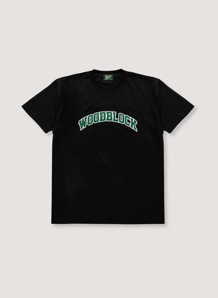 WOODBLOCK ARCH LOGO TEE