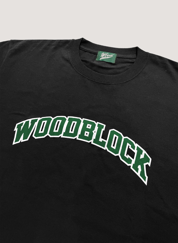 WOODBLOCK ARCH LOGO TEE