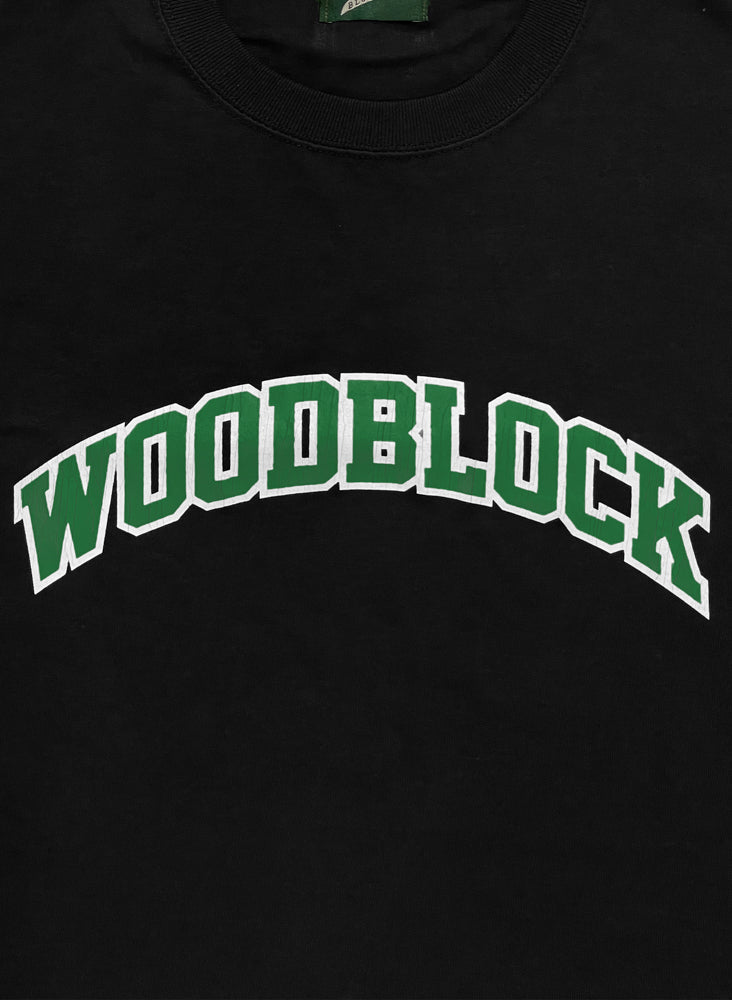 WOODBLOCK ARCH LOGO TEE