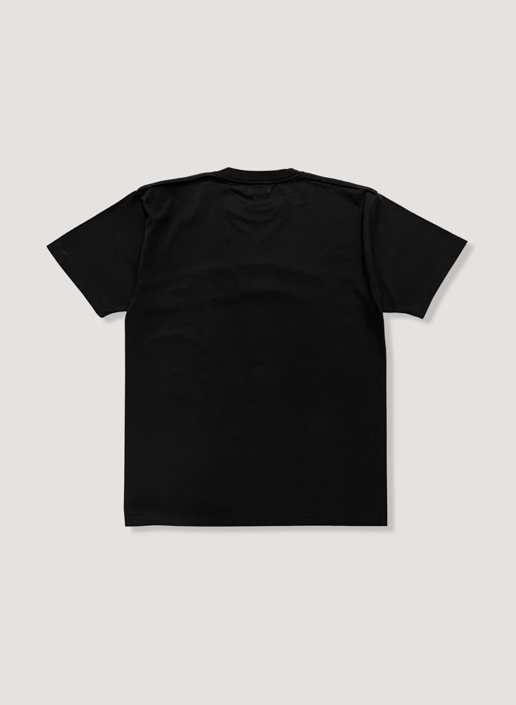 WOODBLOCK ARCH LOGO TEE