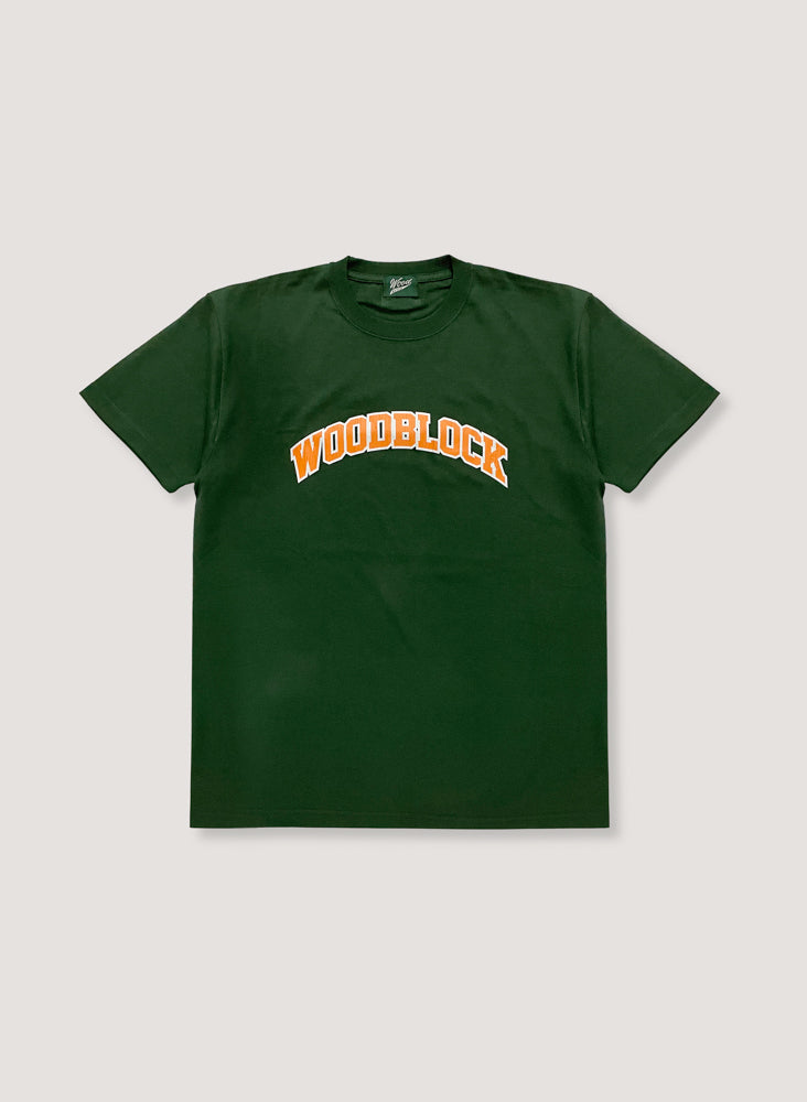 WOODBLOCK ARCH LOGO TEE