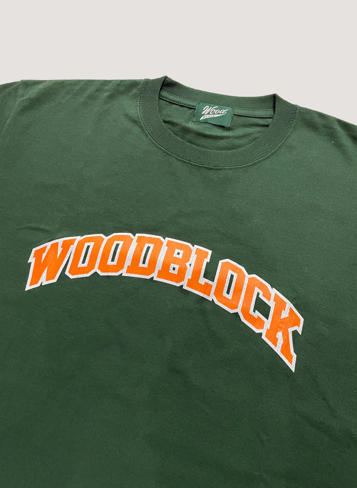 WOODBLOCK ARCH LOGO TEE