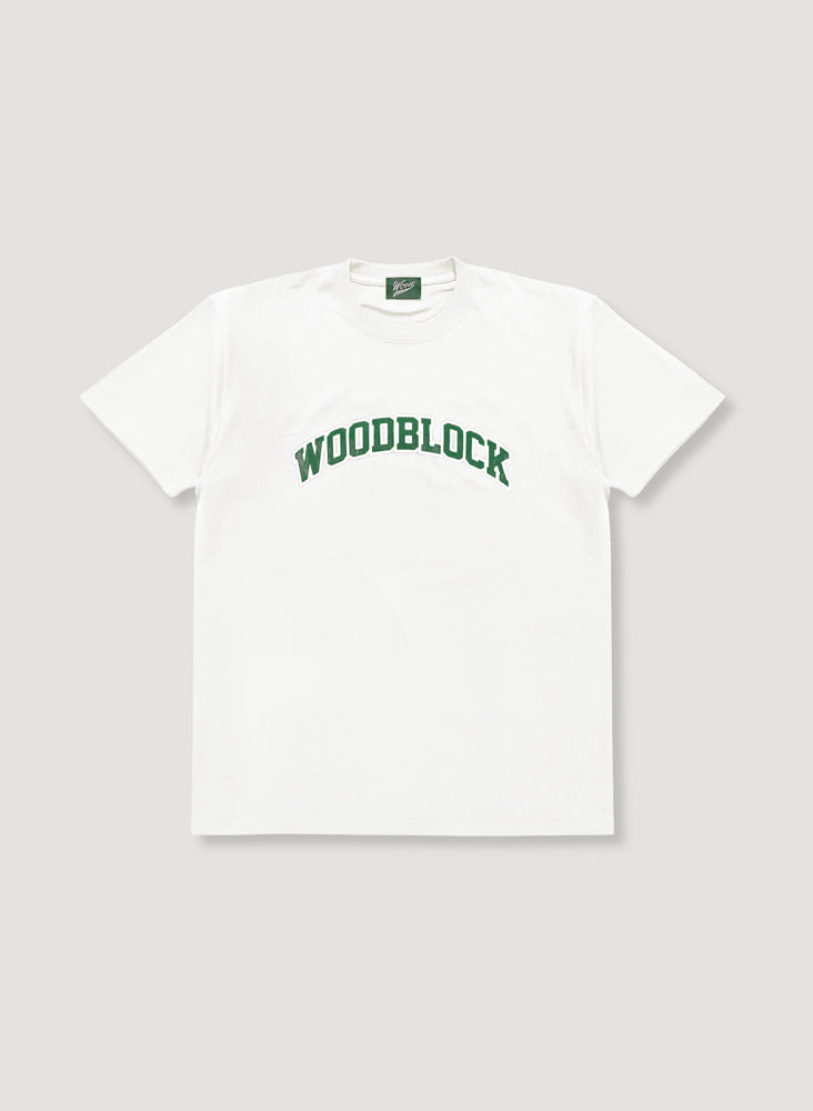 WOODBLOCK ARCH LOGO TEE