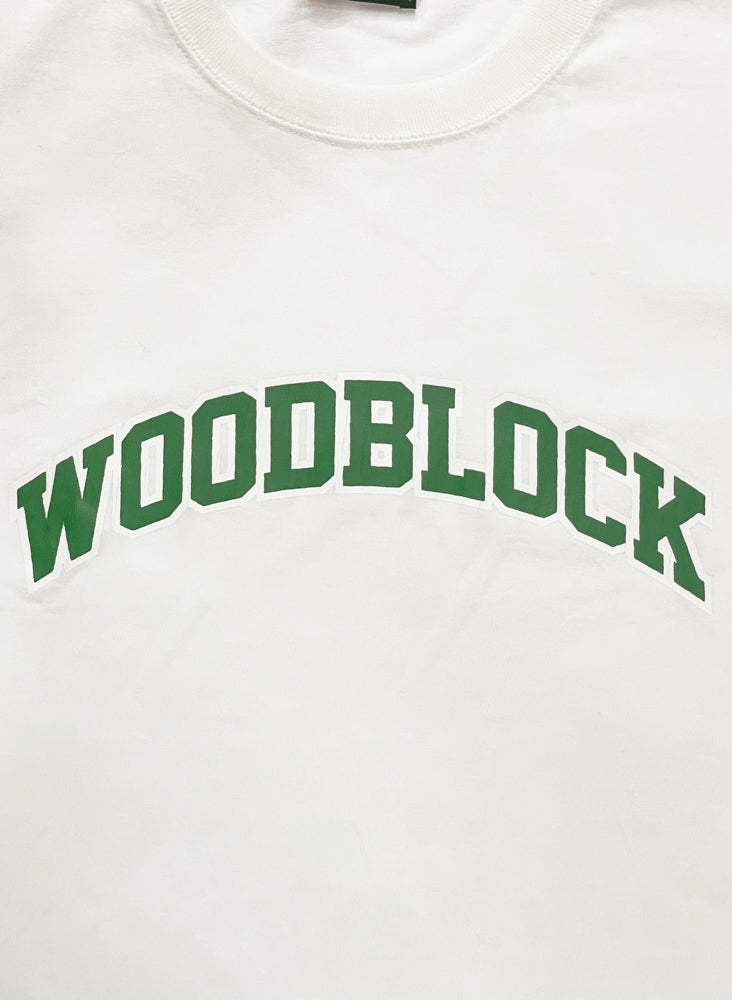 WOODBLOCK ARCH LOGO TEE