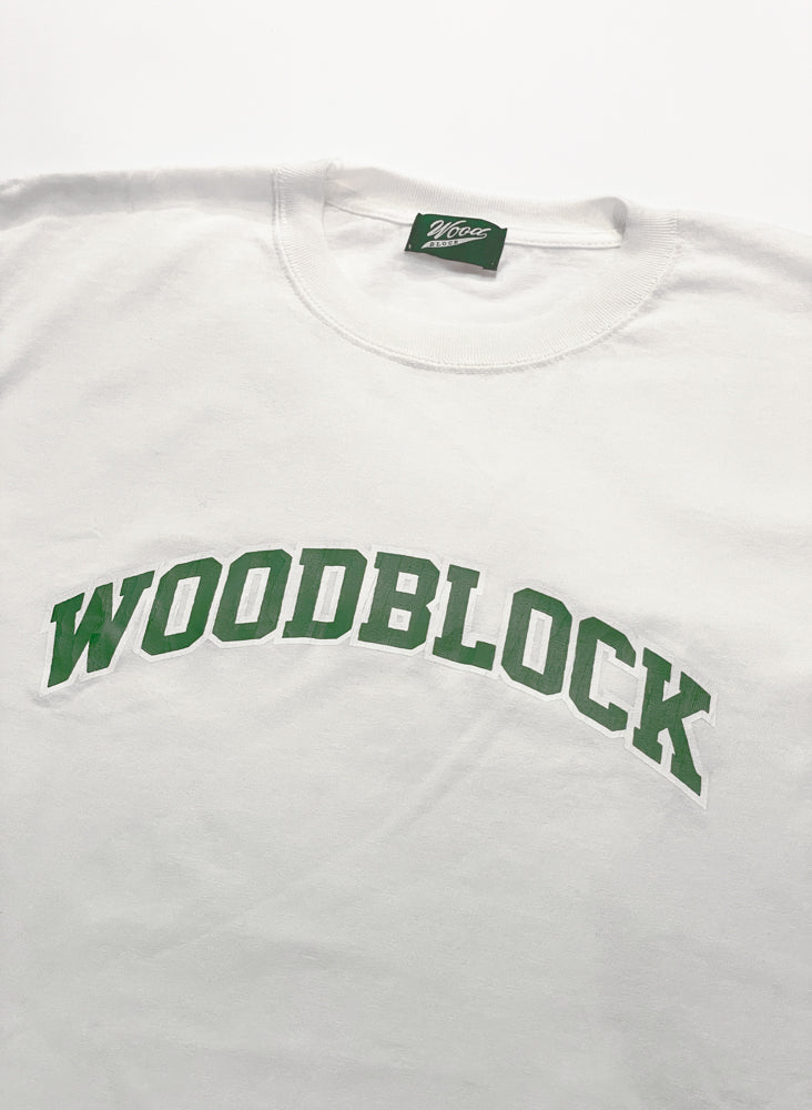 WOODBLOCK ARCH LOGO TEE