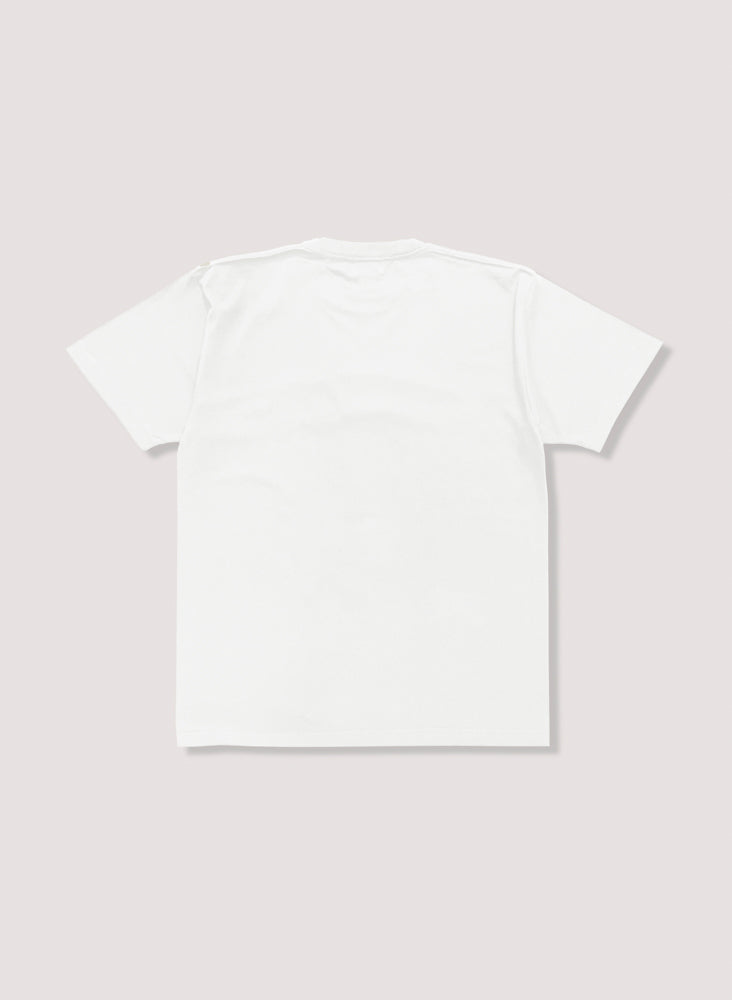 WOODBLOCK ARCH LOGO TEE