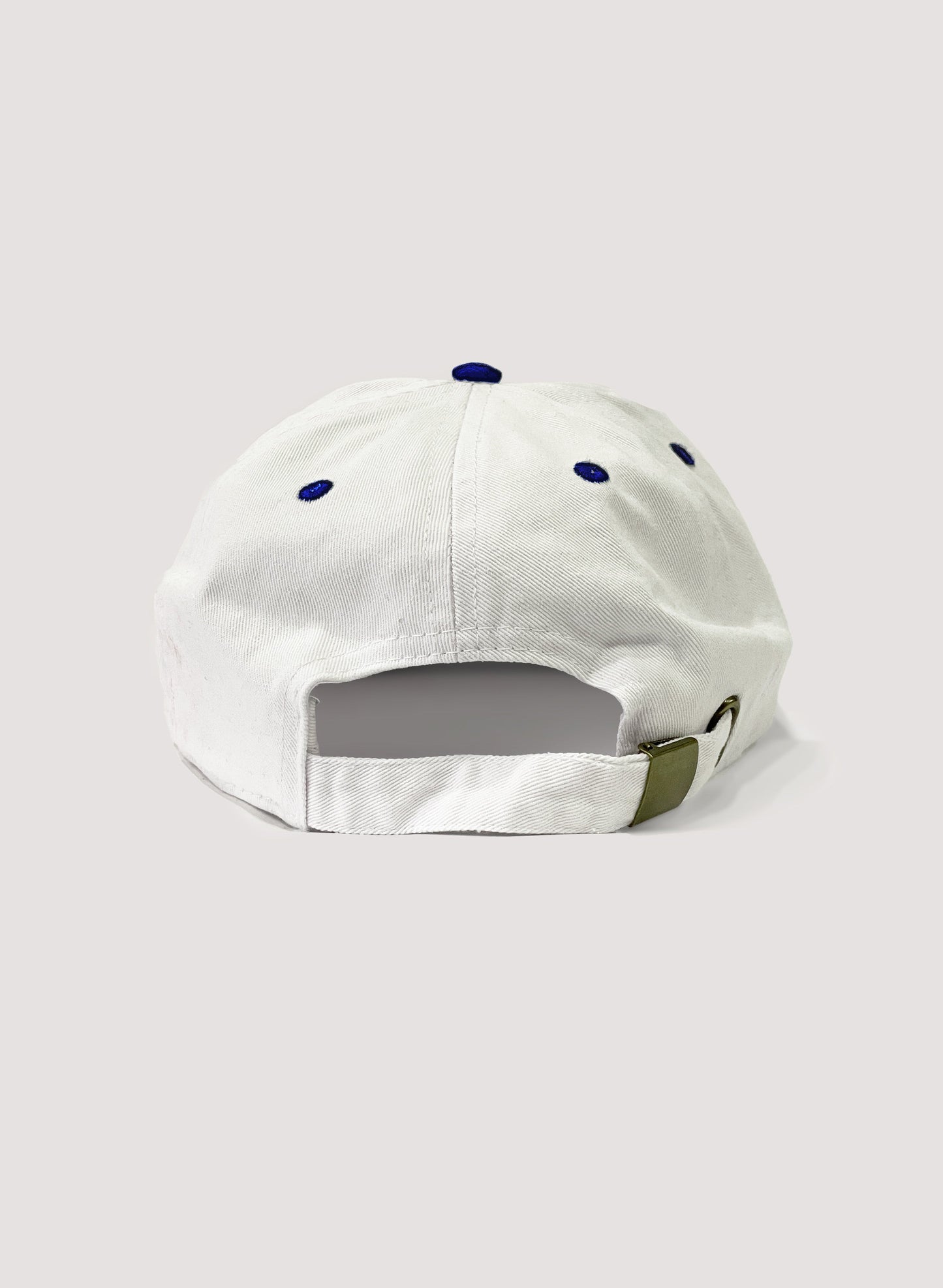 WOODBLOCK WB CLASSIC LOGO 2TONE CAP WHITE/BLUE (WB-25SS-023)