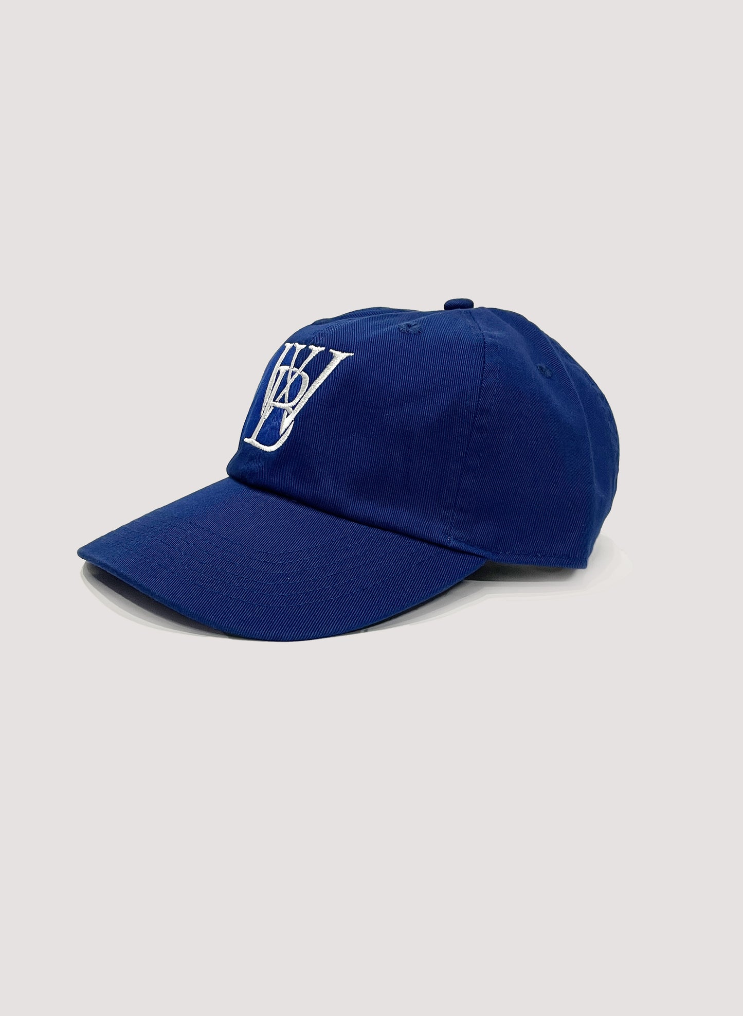 WOODBLOCK WB CLASSIC LOGO CAP BLUE (24SS-038)