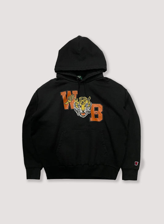 WOODBLOCK WB TIGER PULLOVER SWEAT HOODIE(AW048)