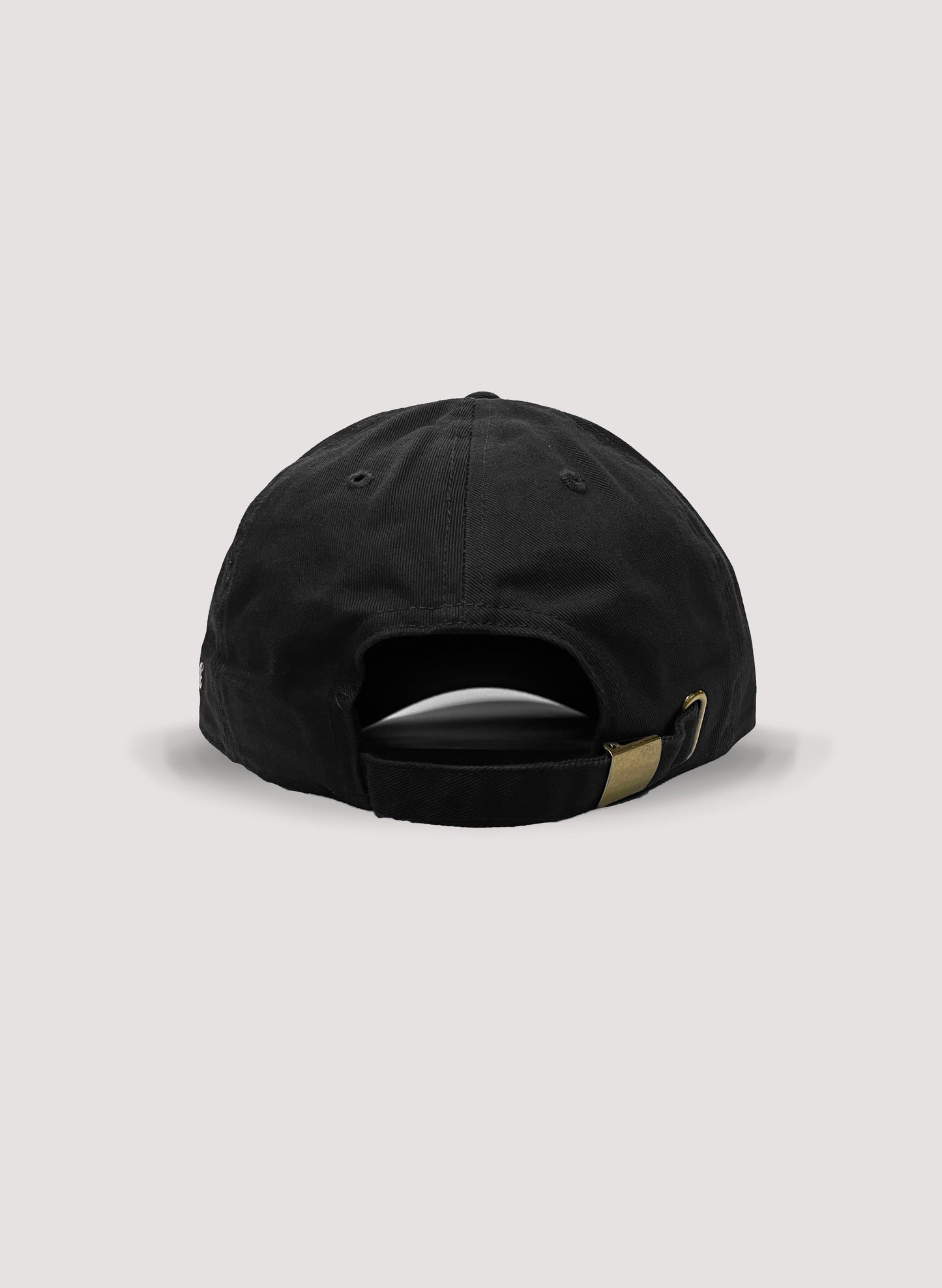 WOODBLOCK SPORTING GOODS CAP(23SS-018-BLK)