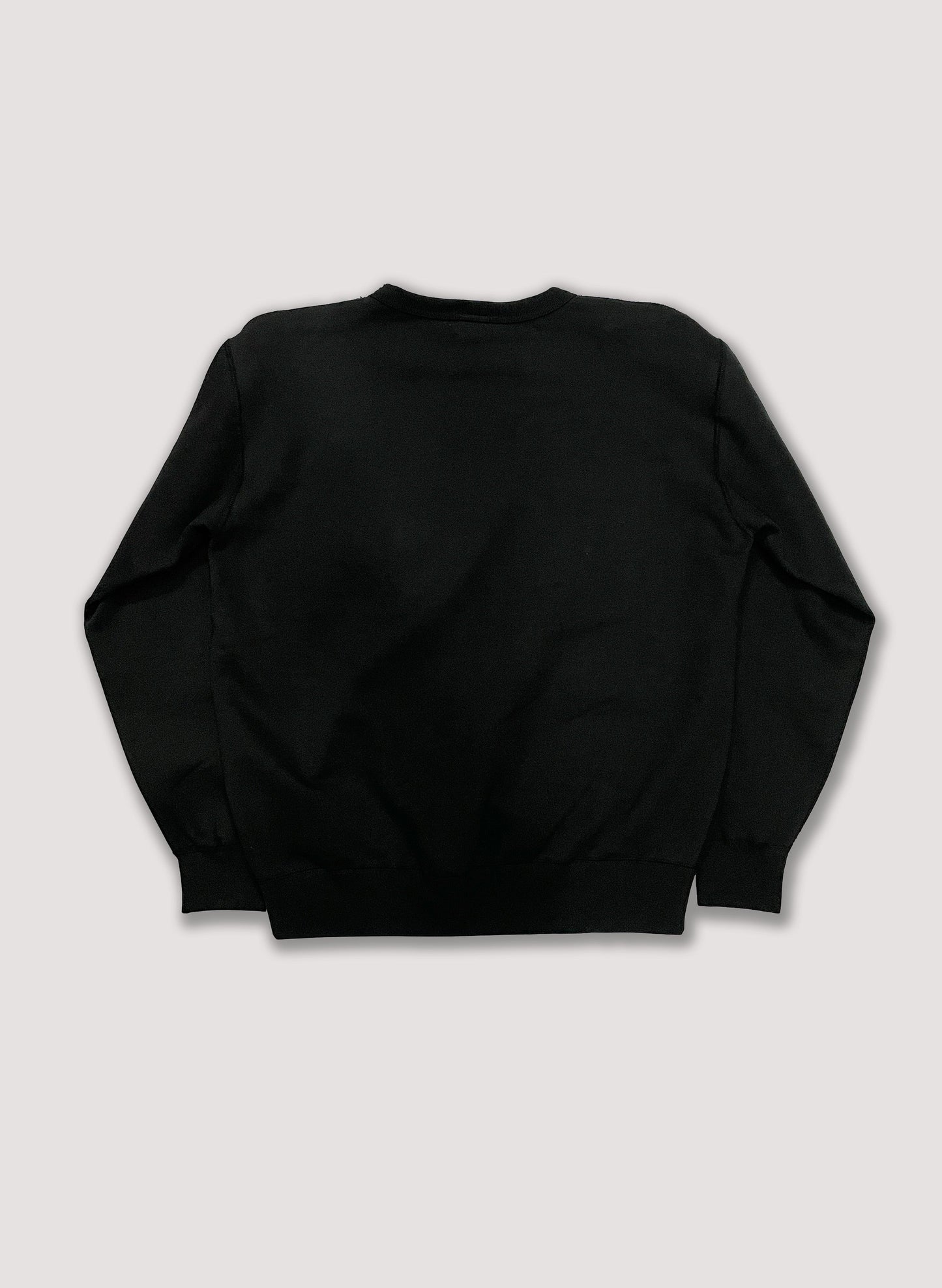 WOODBLOCK 2PATCHES CREW NECK SWEAT(22AW-019)