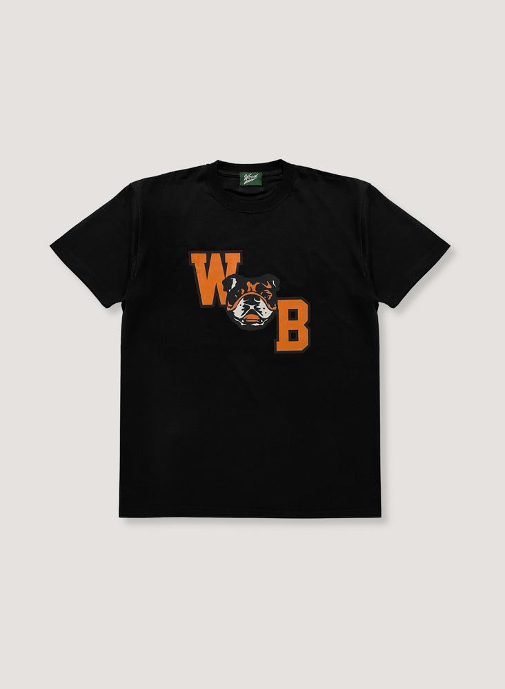 WOODBLOCK BULLDOG TEE