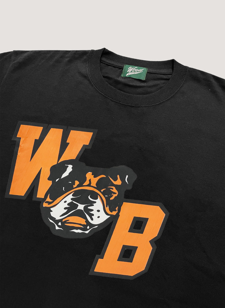 WOODBLOCK BULLDOG TEE