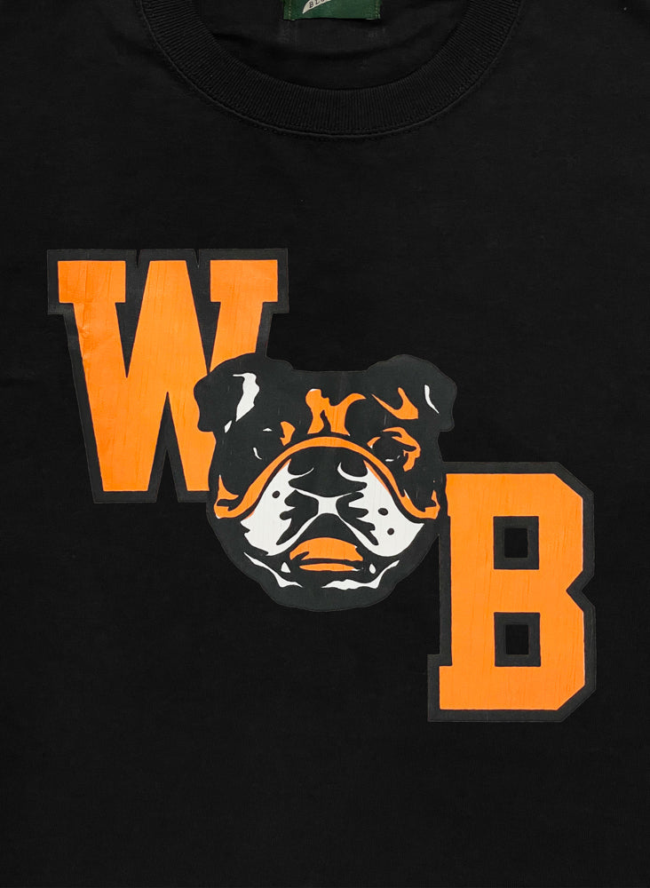 WOODBLOCK BULLDOG TEE