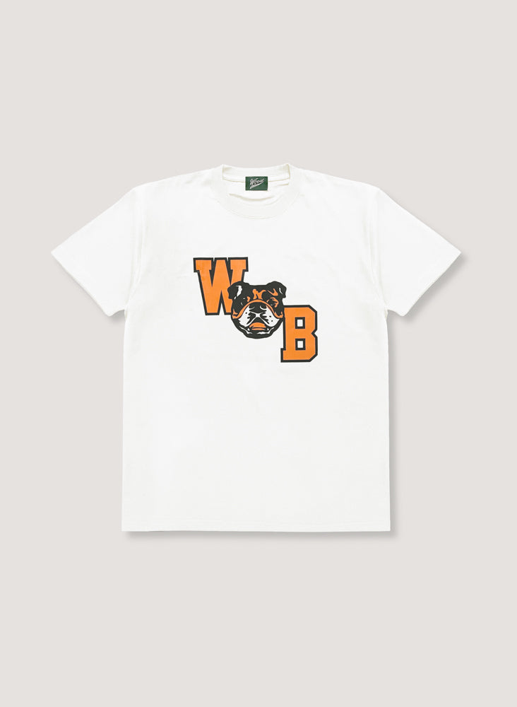 WOODBLOCK BULLDOG TEE