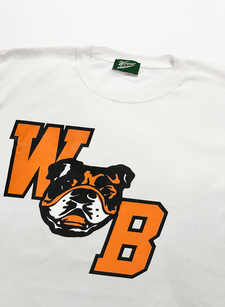 WOODBLOCK BULLDOG TEE