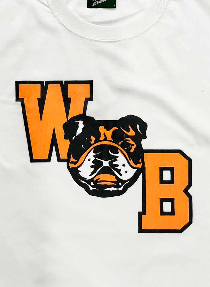 WOODBLOCK BULLDOG TEE