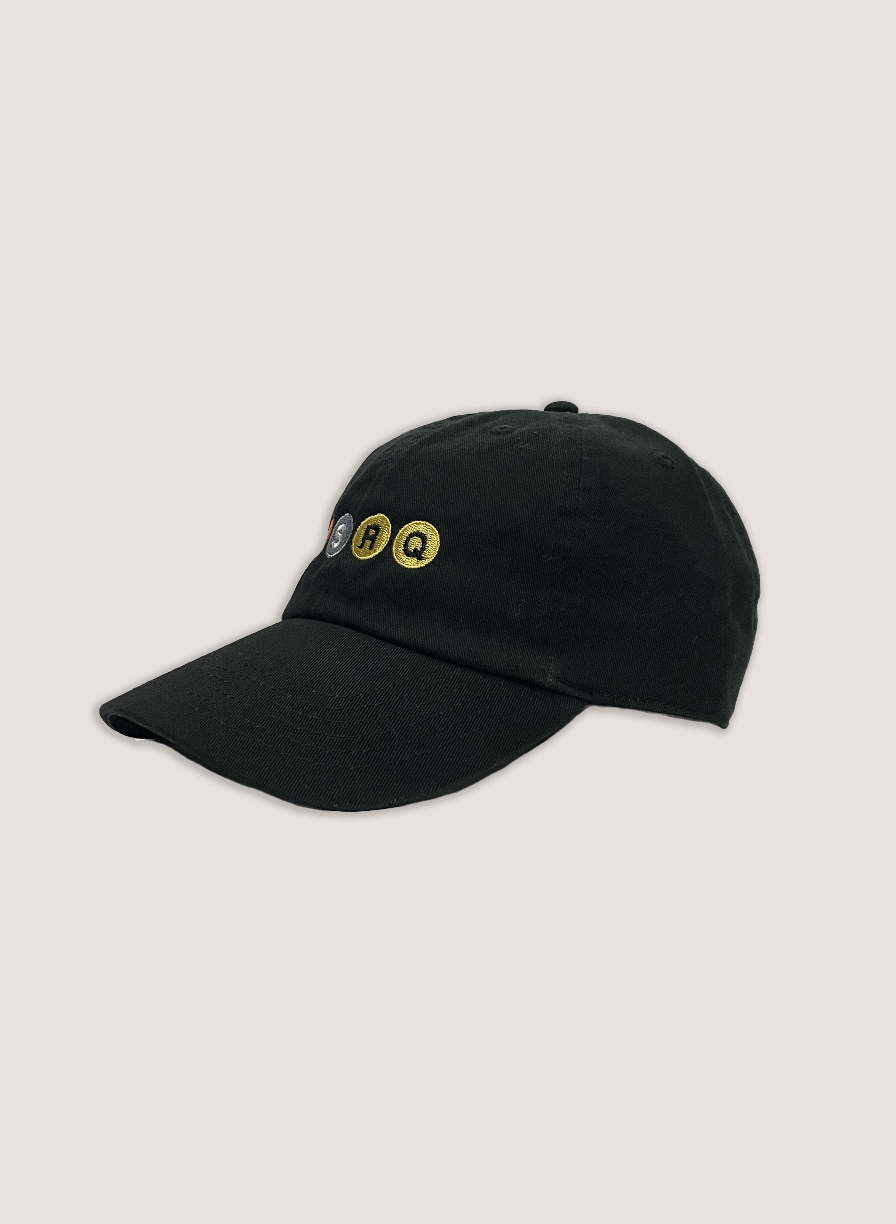 EXPANSION NY x WOODBLOCK BSRQ EMBROIDERY 6PANEL SOUVENIR CAP BLACK  (WB-23AW-EXP04)