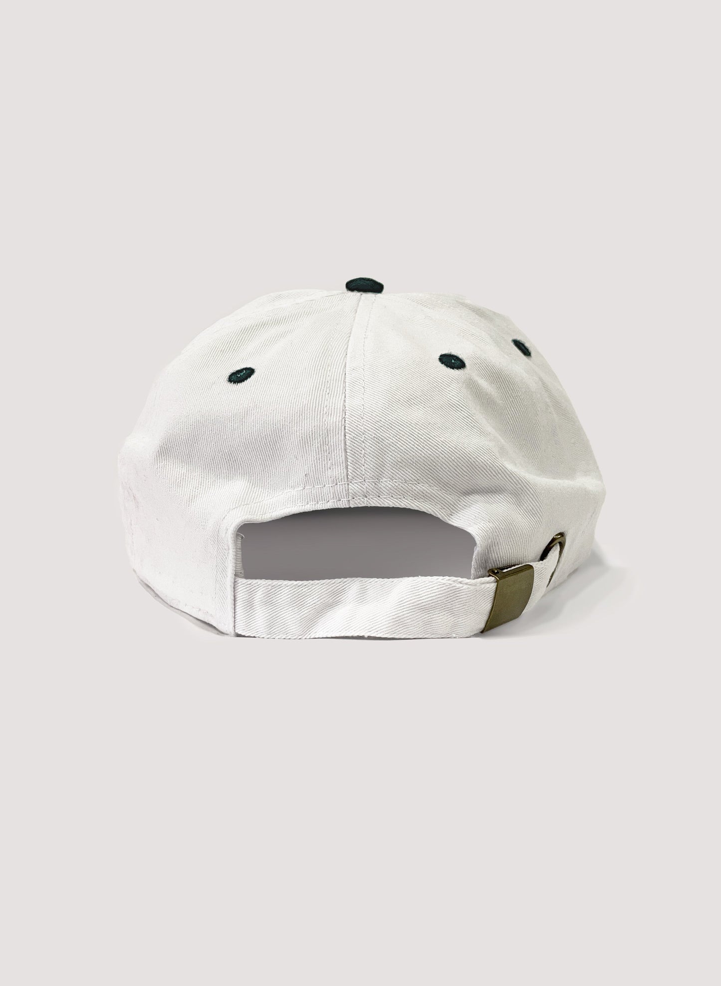 WOODBLOCK WB CLASSIC LOGO 2TONE CAP WHITE/GREEN (WB-25SS-023)