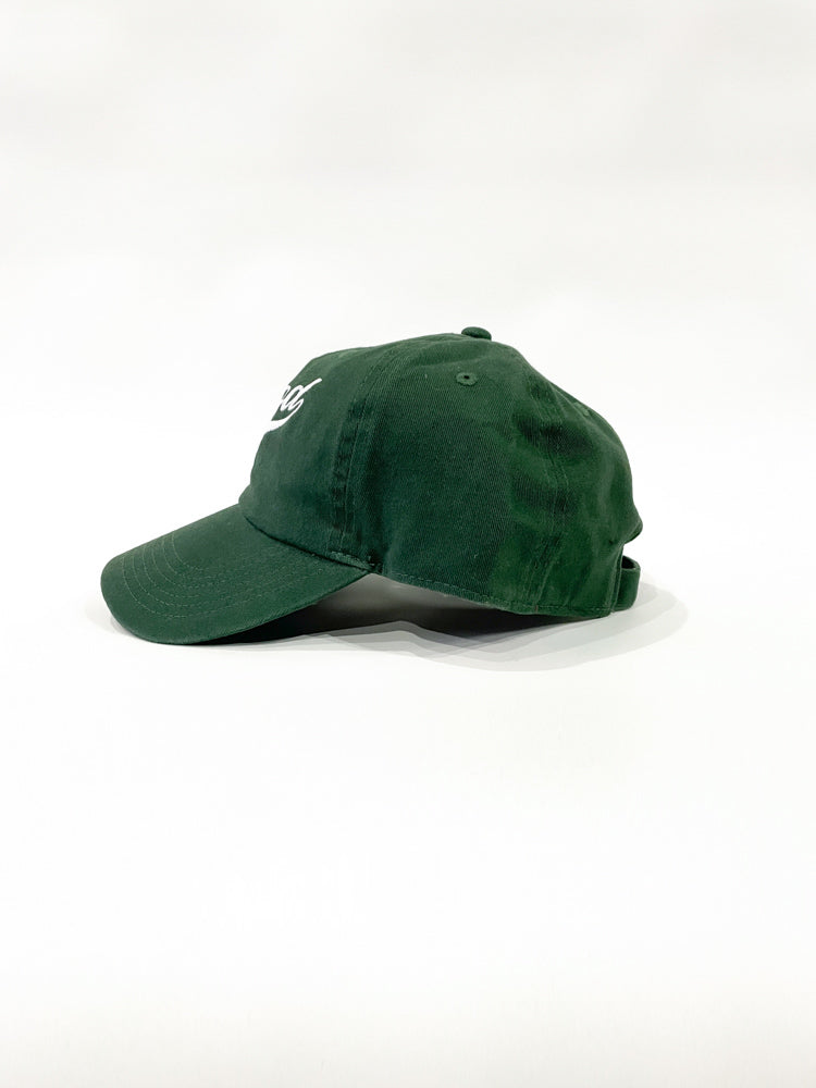 WOODBLOCK SCRIPT LOGO CAP