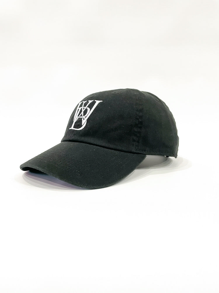 WOODBLOCK WB CLASSIC LOGO CAP BLACK (24SS-038)