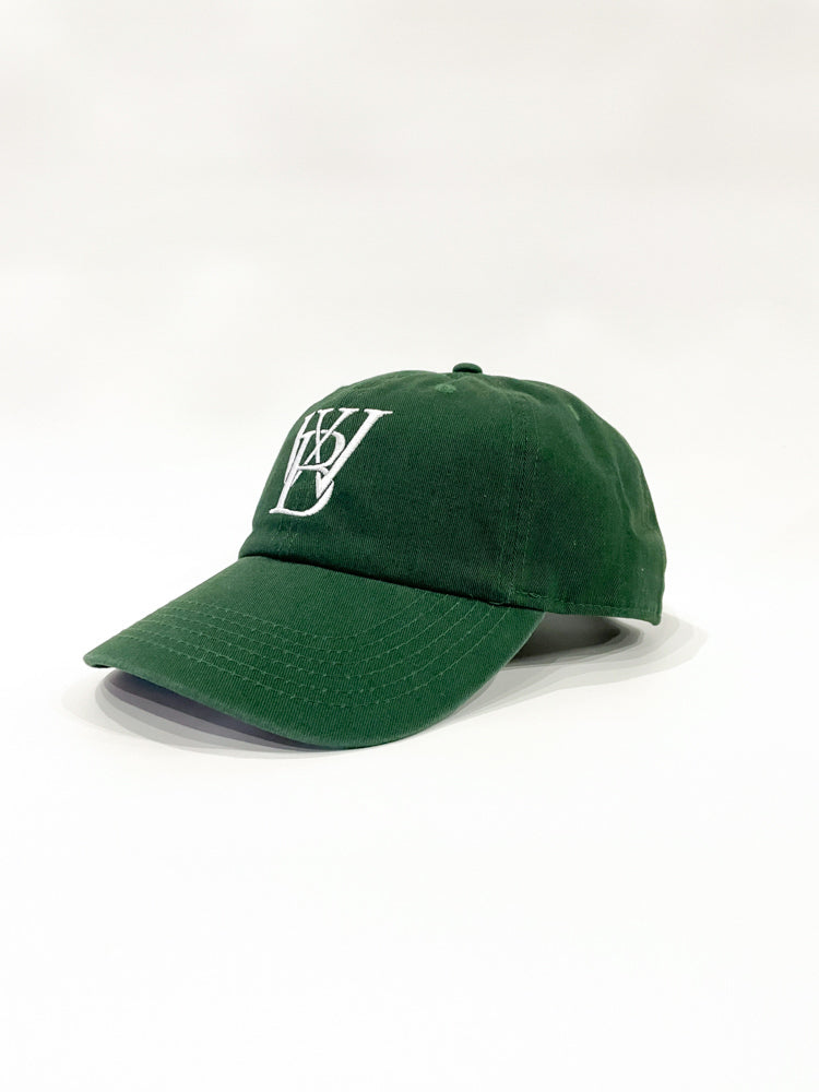 WOODBLOCK WB CLASSIC LOGO CAP GREEN (WB-24SS-038)