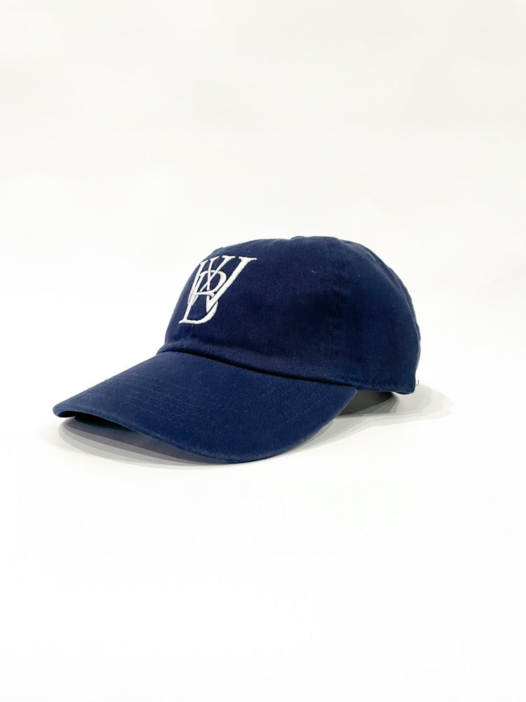 WOODBLOCK WB CLASSIC LOGO CAP NAVY (24SS-038)