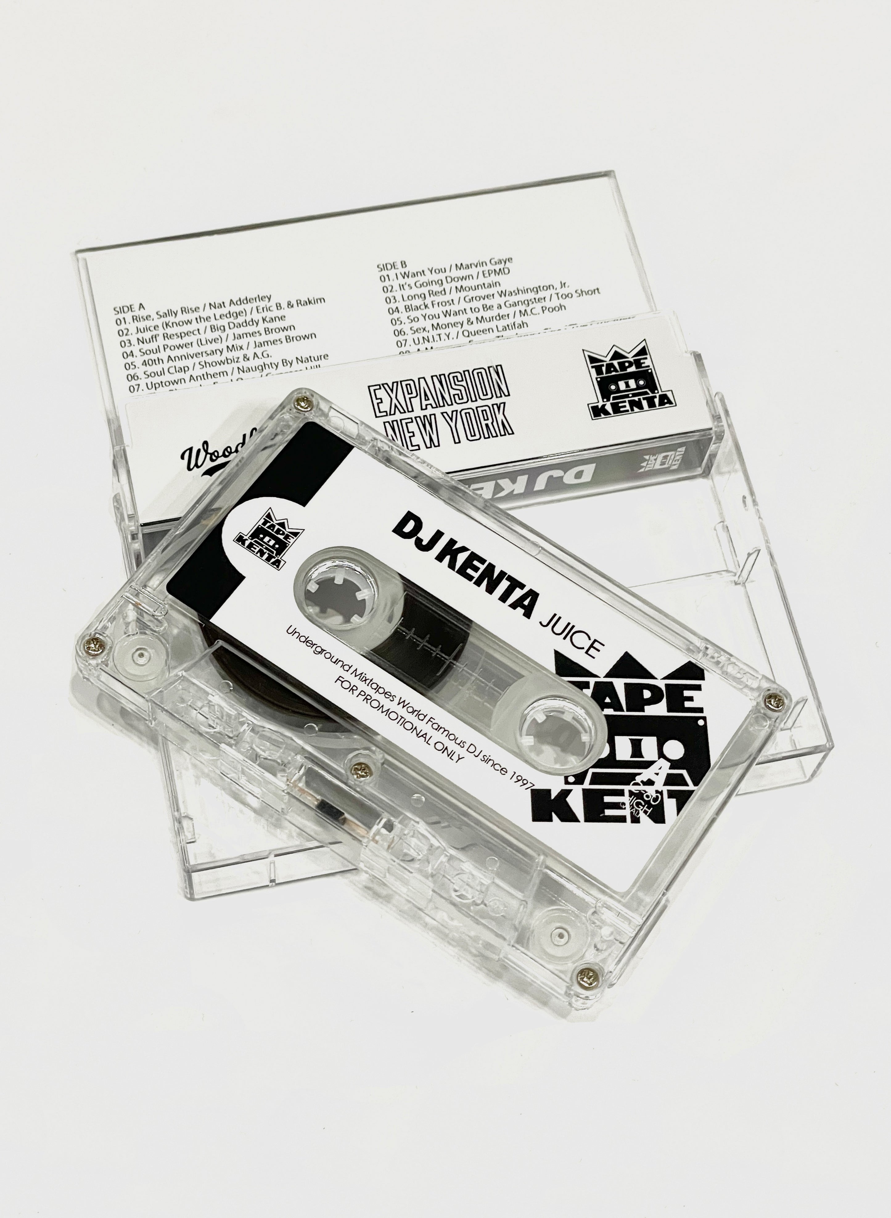 DJ KENTA MIX TAPE JUICE #1 (WB-23AW-T001) – WOODBLOCK