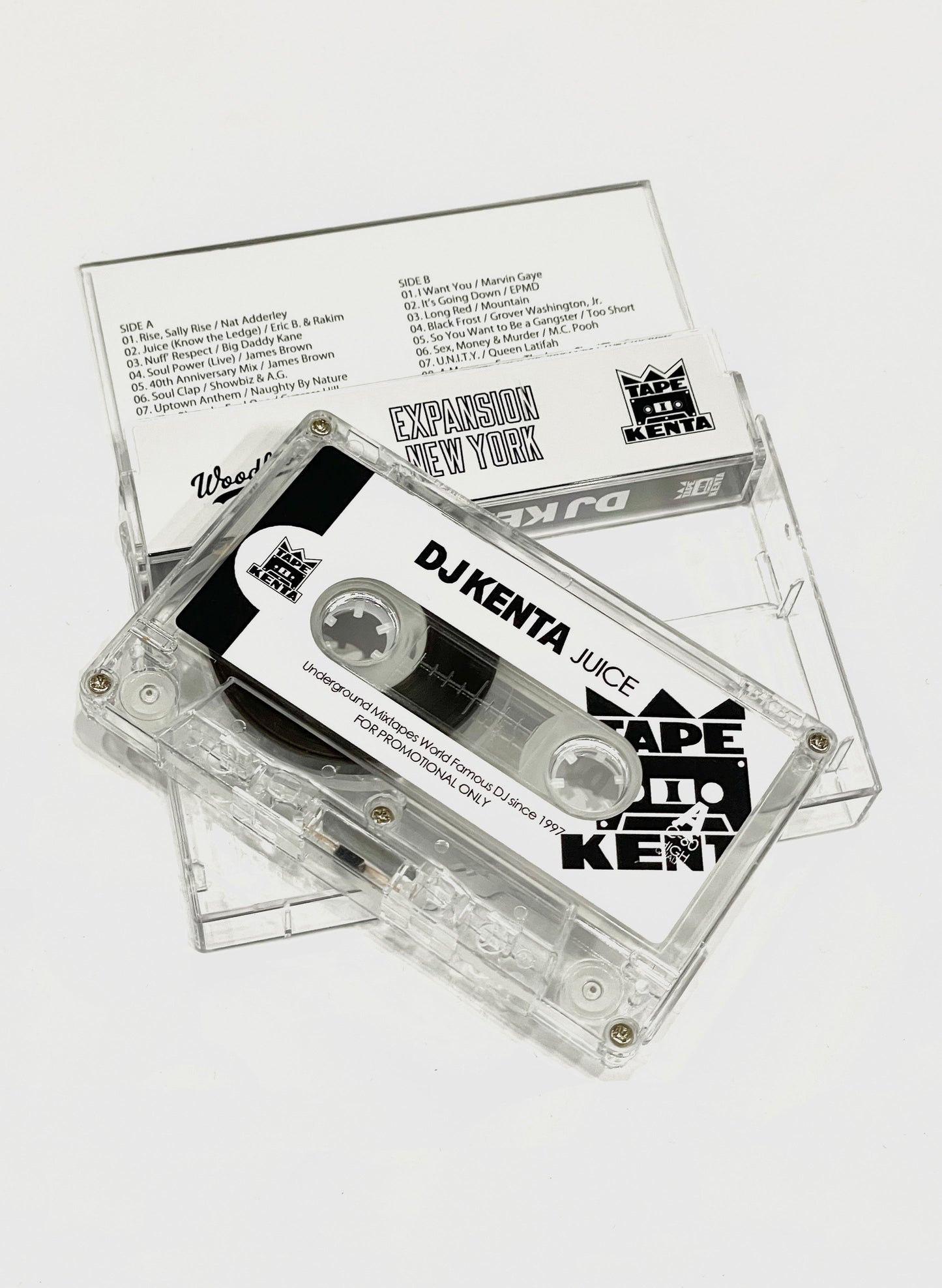 DJ KENTA MIX TAPE JUICE #1 (WB-23AW-T001)