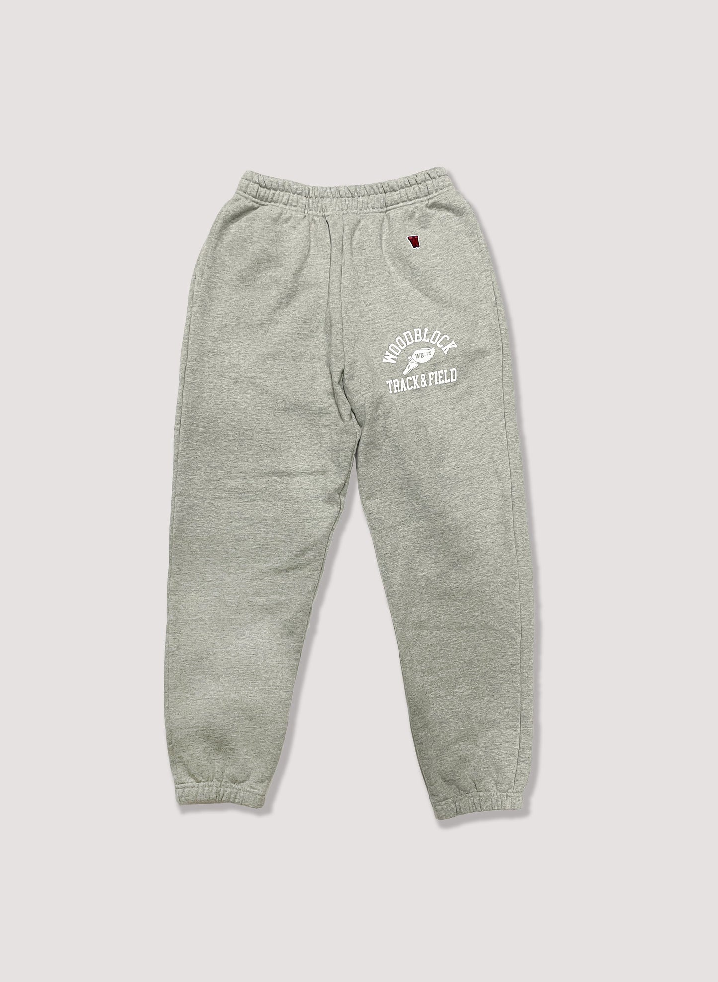 WOODBLOCK SUN FADED SWEAT PANT(22AW-047)