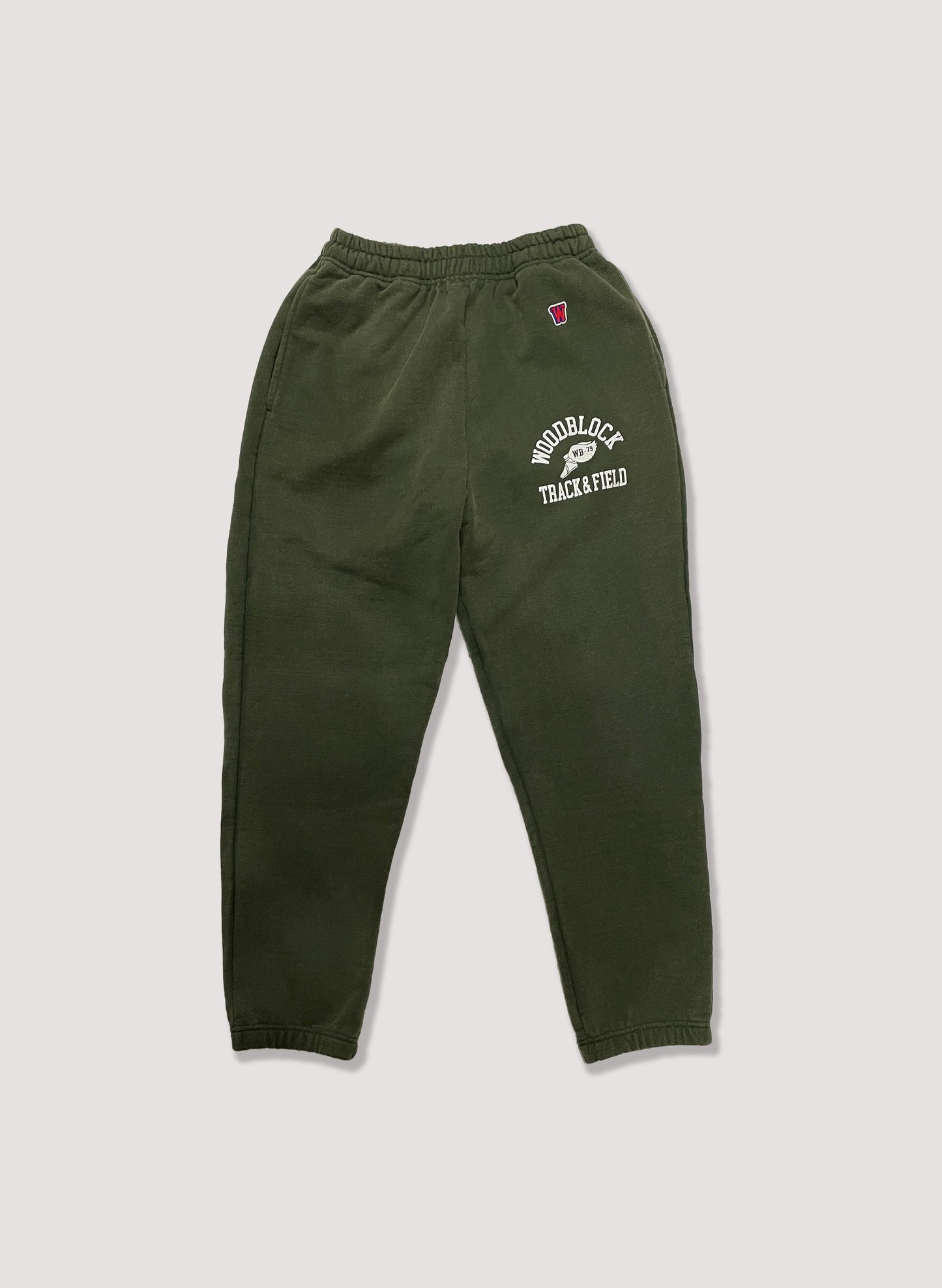 WOODBLOCK SUN FADED SWEAT PANT(22AW-047)